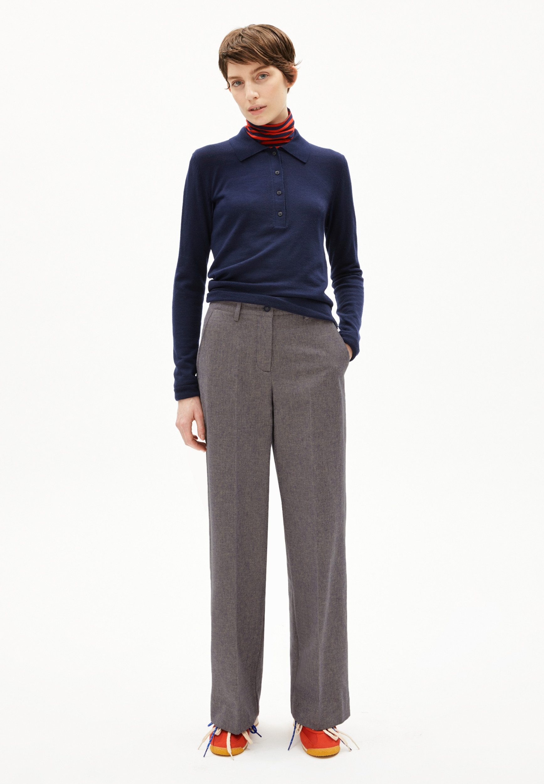 Armedangels 5-Pocket-Hose LEANDRAA HANDAAS günstig online kaufen