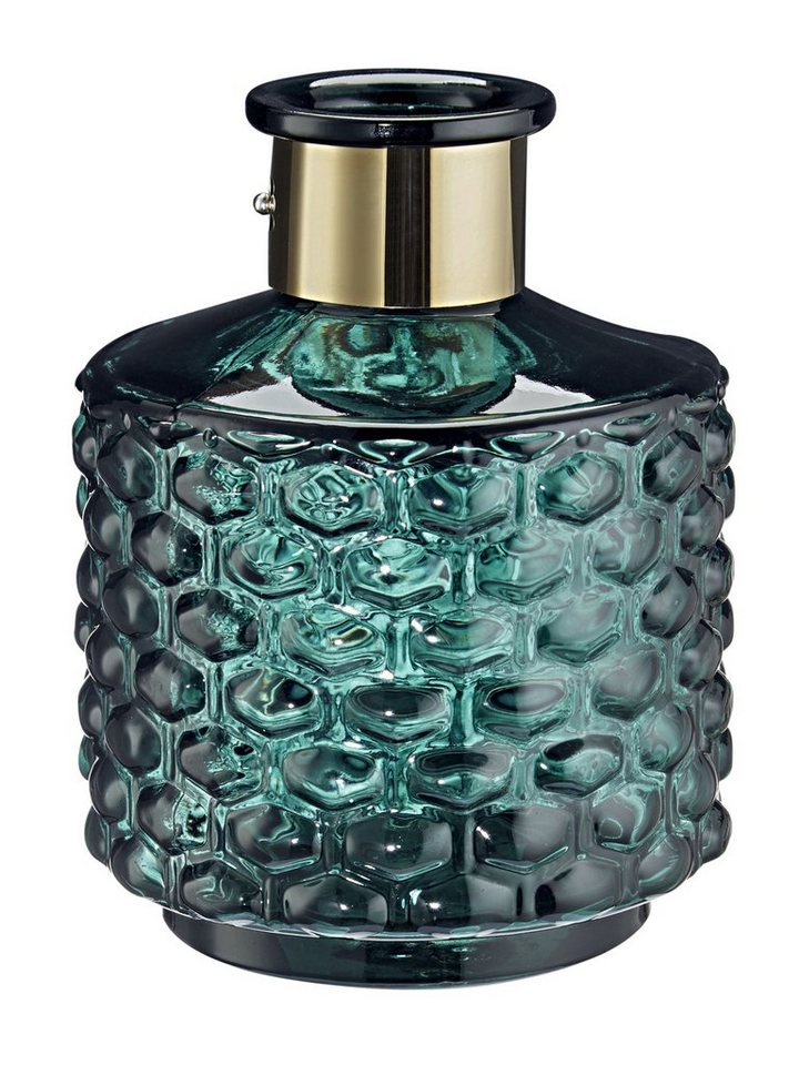 heine home Deko-Vase, Dekorative Vase in farbigem Glas ... heine home Deko-Vase, Dekorative Vase in farbigem Glas ...