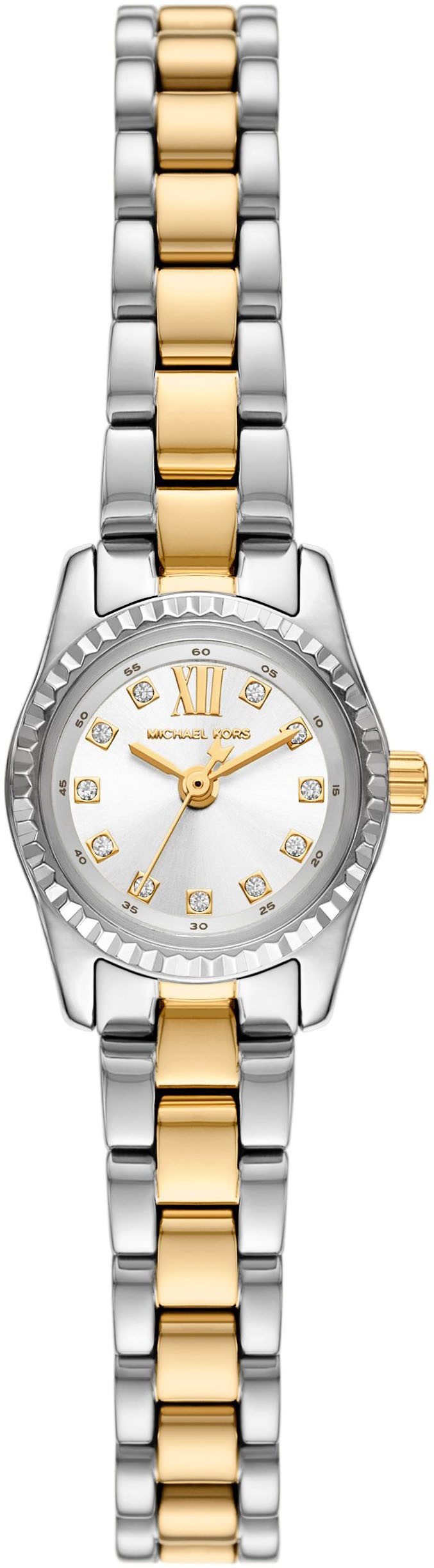 MICHAEL KORS Quarzuhr MICRO PETITE LEXINGTON MK4903, Armbanduhr, Damenuhr, günstig online kaufen