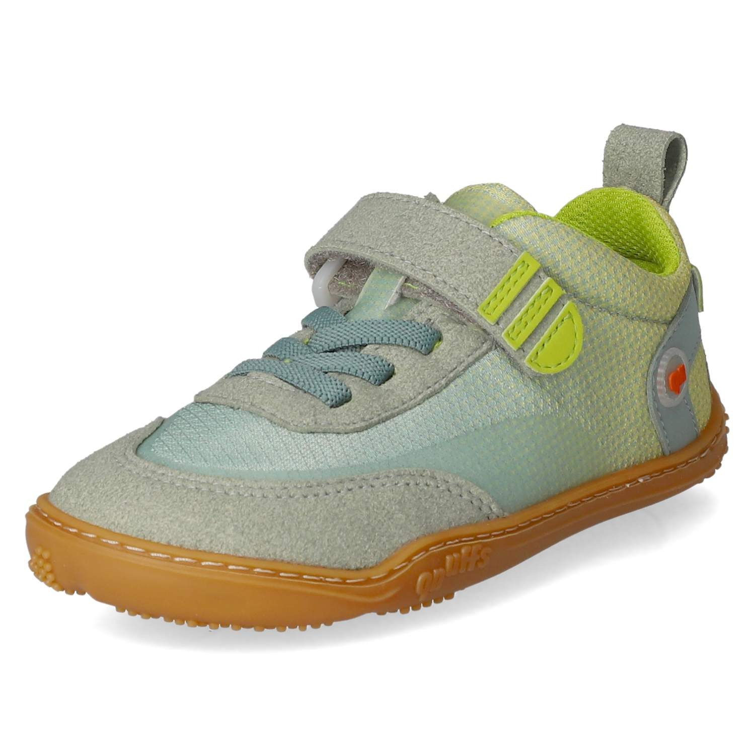 qnuffs Qnuffs QN 0010042/110 Jungen Textil & Synthetik green Slipper