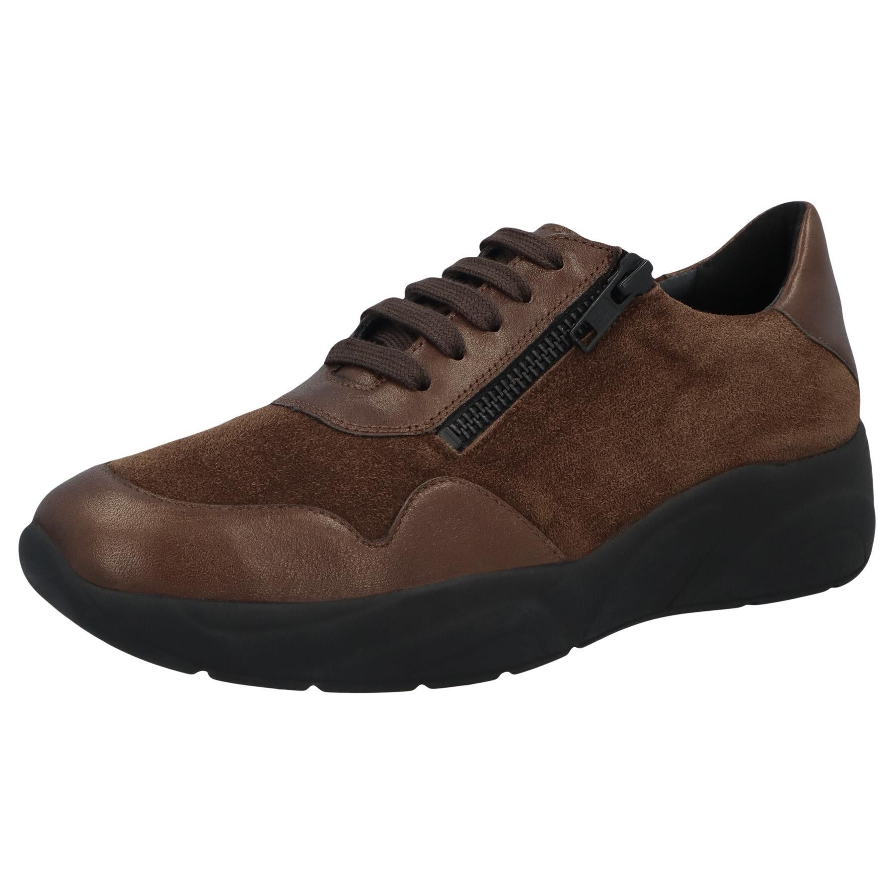 Solidus weiblich Solidus Hills Halbschuh Leder Sneaker