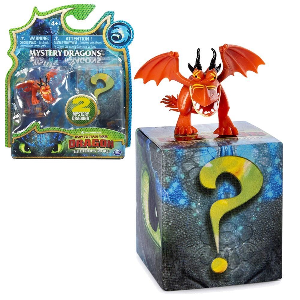 Spielfiguren Dragons Hakenzahn DreamWorks Dragons Mystery Set Mini Spielfigur Auswahl Dragons