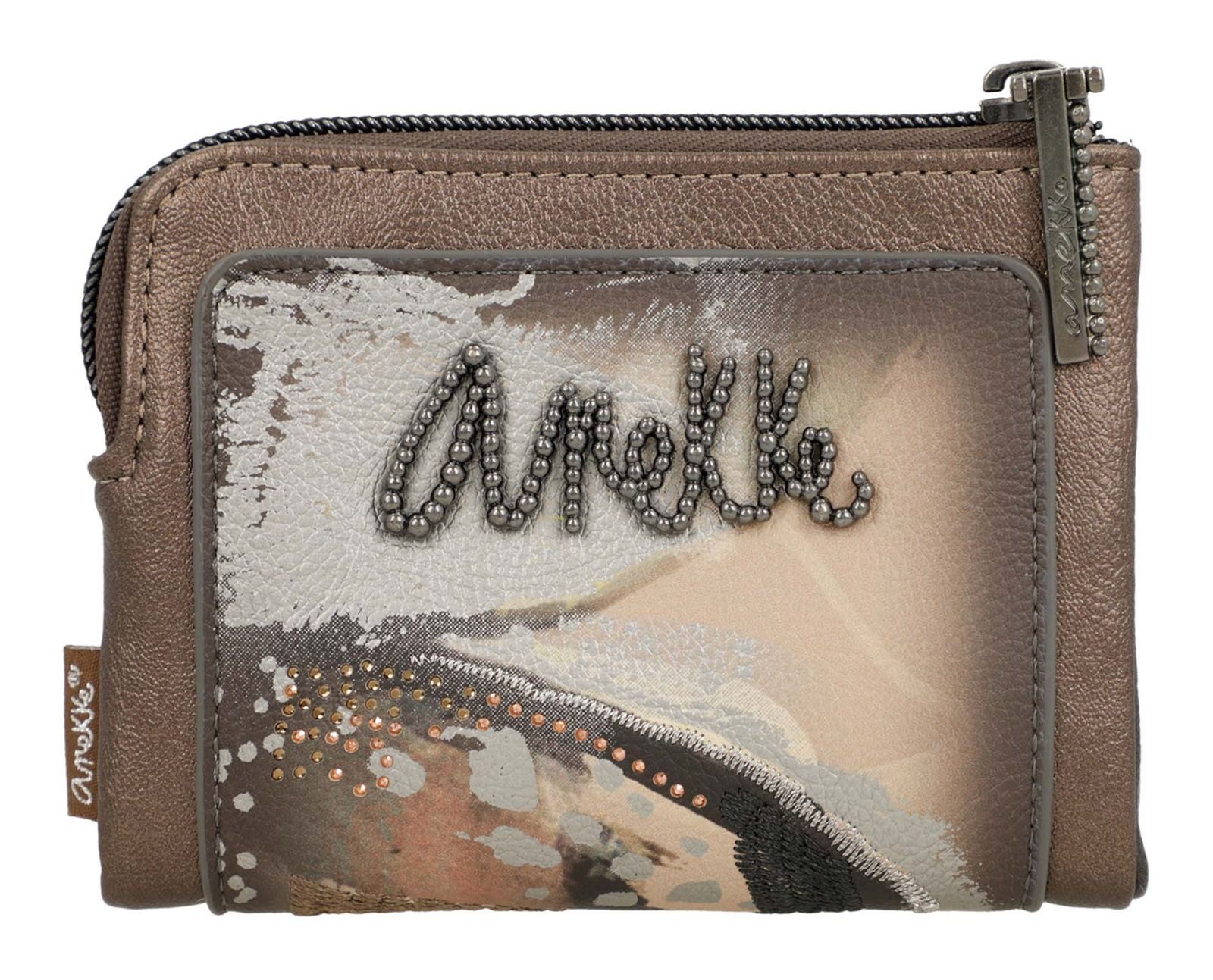 Anekke Geldbörse Wallet, mit RFID-Blocker Schutz