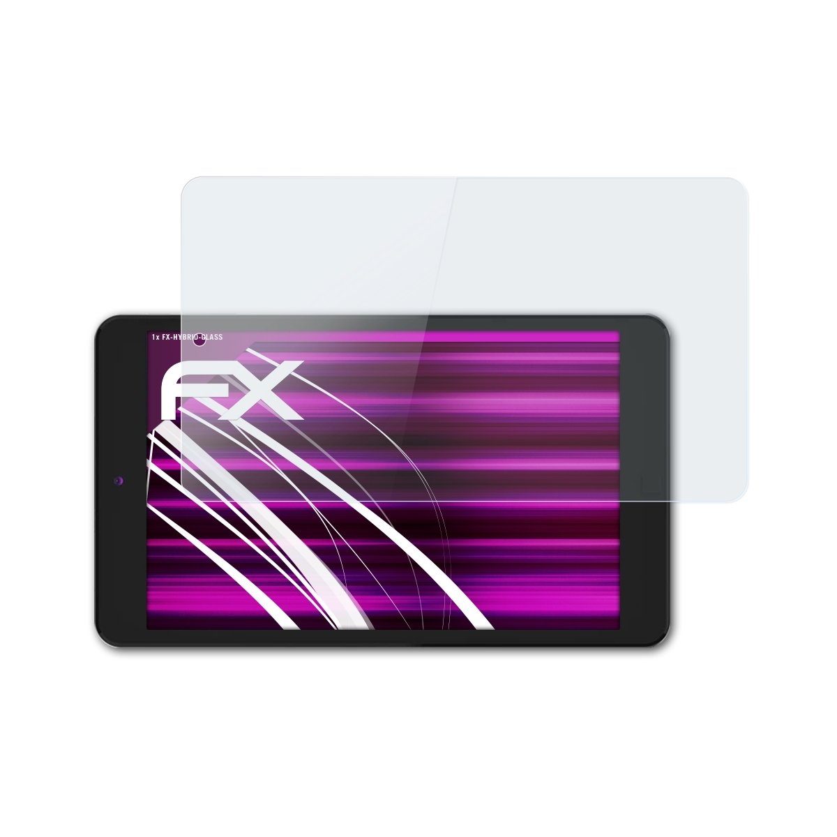 Schutzfolie Panzerglasfolie für Jumper EZpad Mini 8