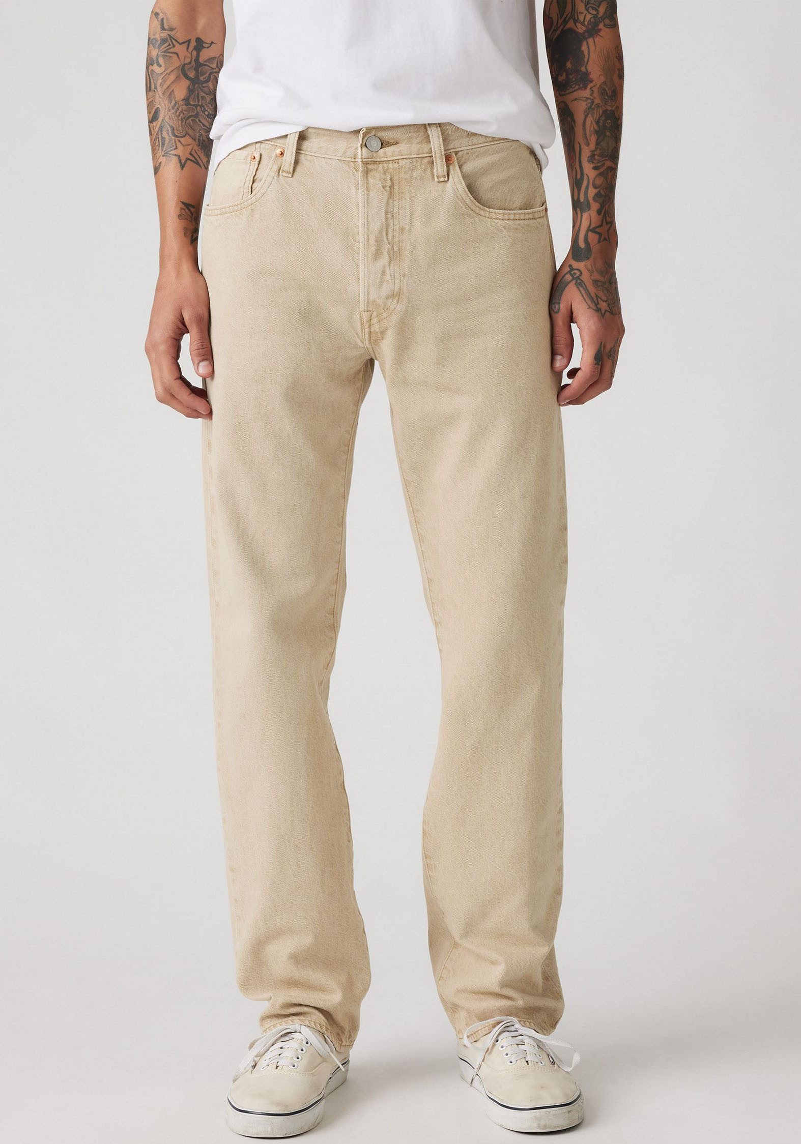 Levi's® Straight-Jeans 501 LEVI'S ORIGINAL mit günstig online kaufen