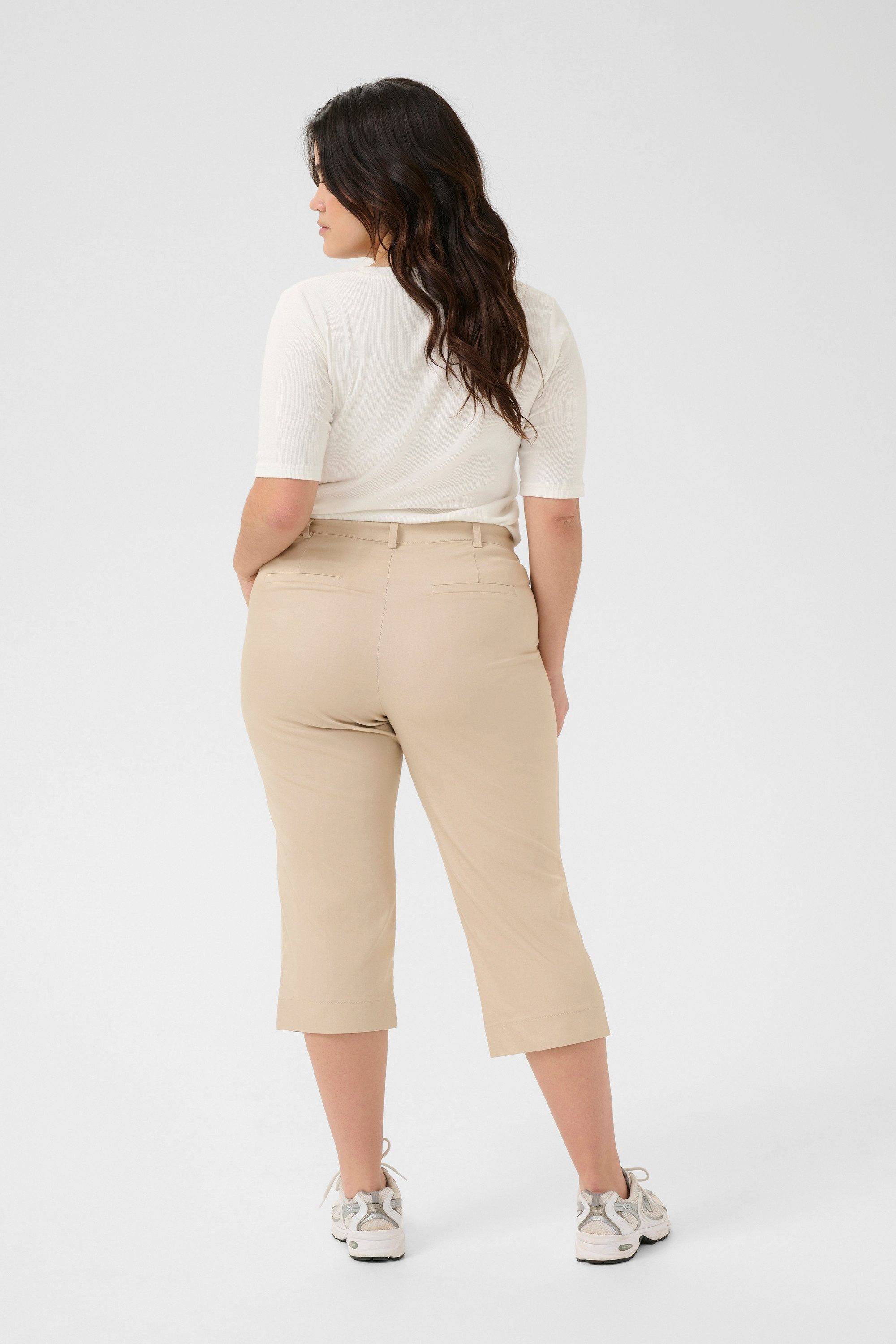 KAFFE Curve Anzughose Pants Suiting KCleana günstig online kaufen
