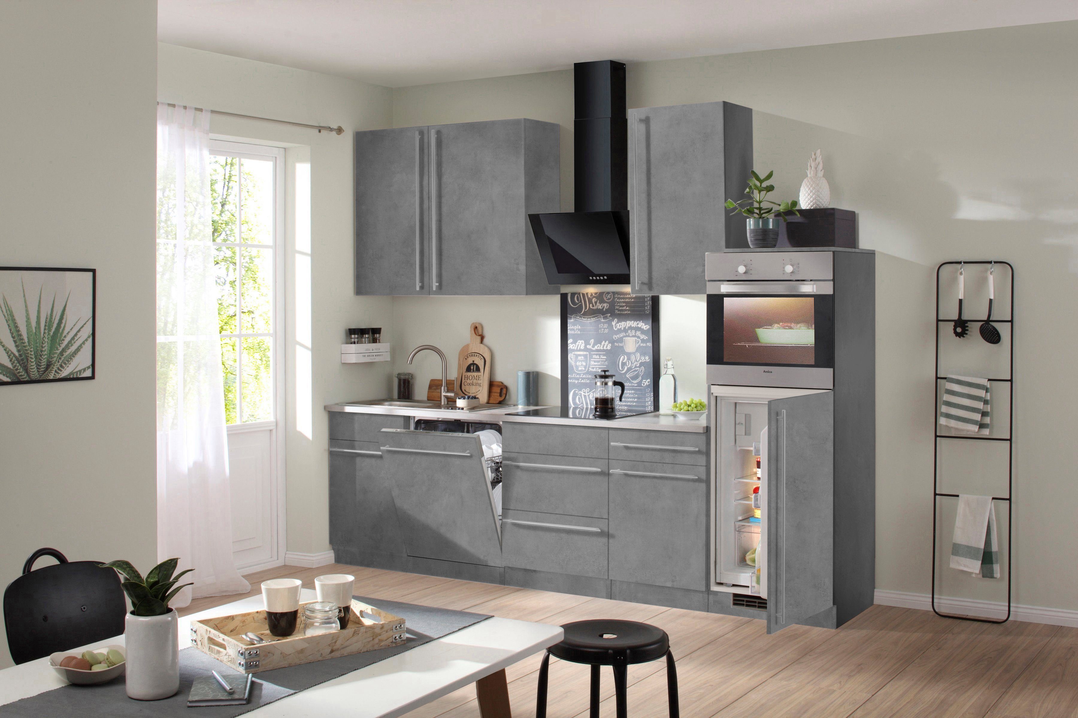 wiho Küchen Hängeschrank "Chicago" 40 cm breit, 90 cm hoch, für viel Staura günstig online kaufen