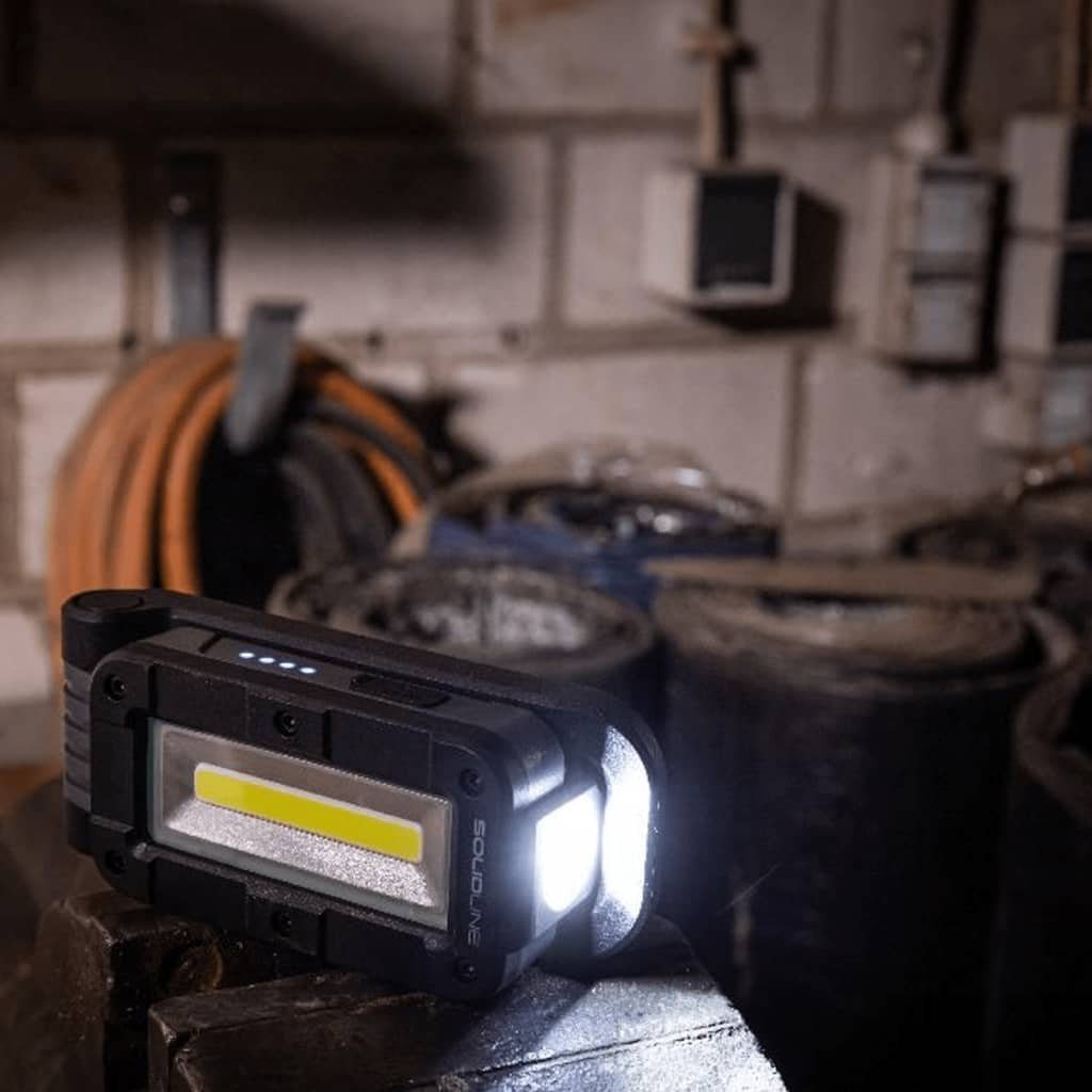 Akku-Arbeitsleuchte LED SAL1R SOLIDLINE Taschenlampe lm 450