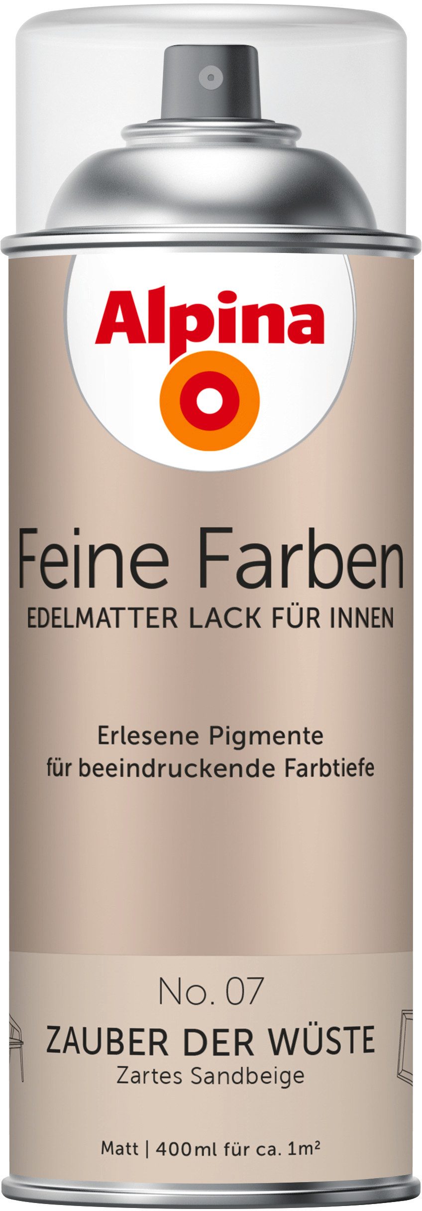 Alpina Sprühlack Feine Farben Sprühlack 400ml