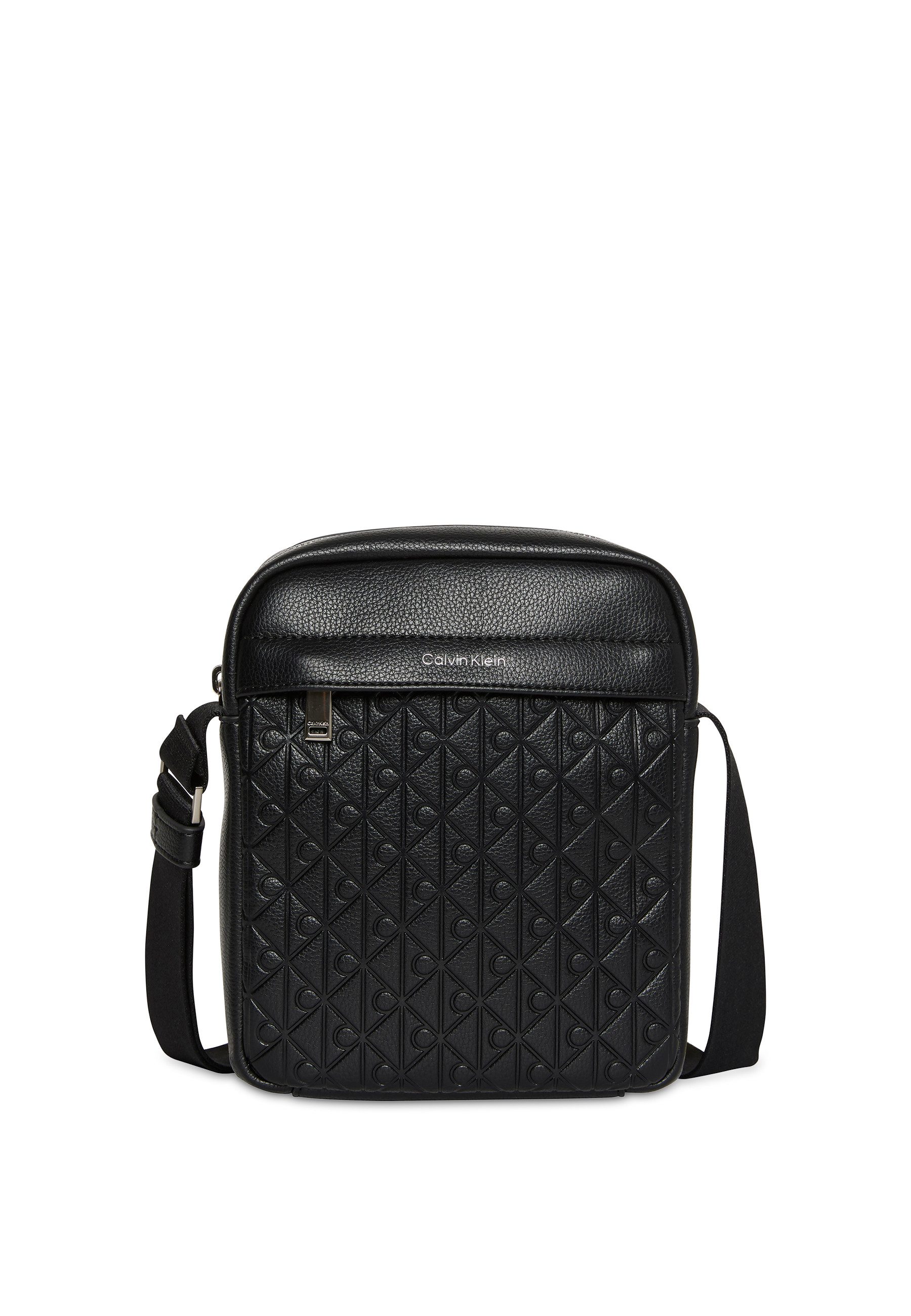 Calvin Klein Umhängetasche EMBLEM EMBOSS REPORTER, günstig online kaufen