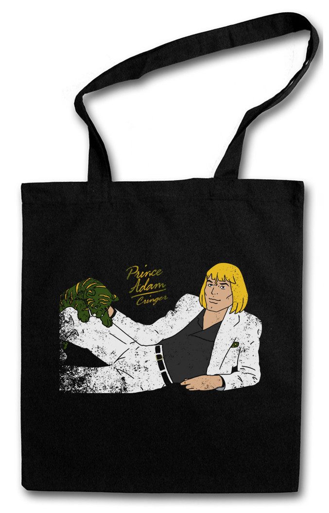 Beuteltasche Universe Thriller Stofftasche He Comic Retro Eighties Man Sword Power
