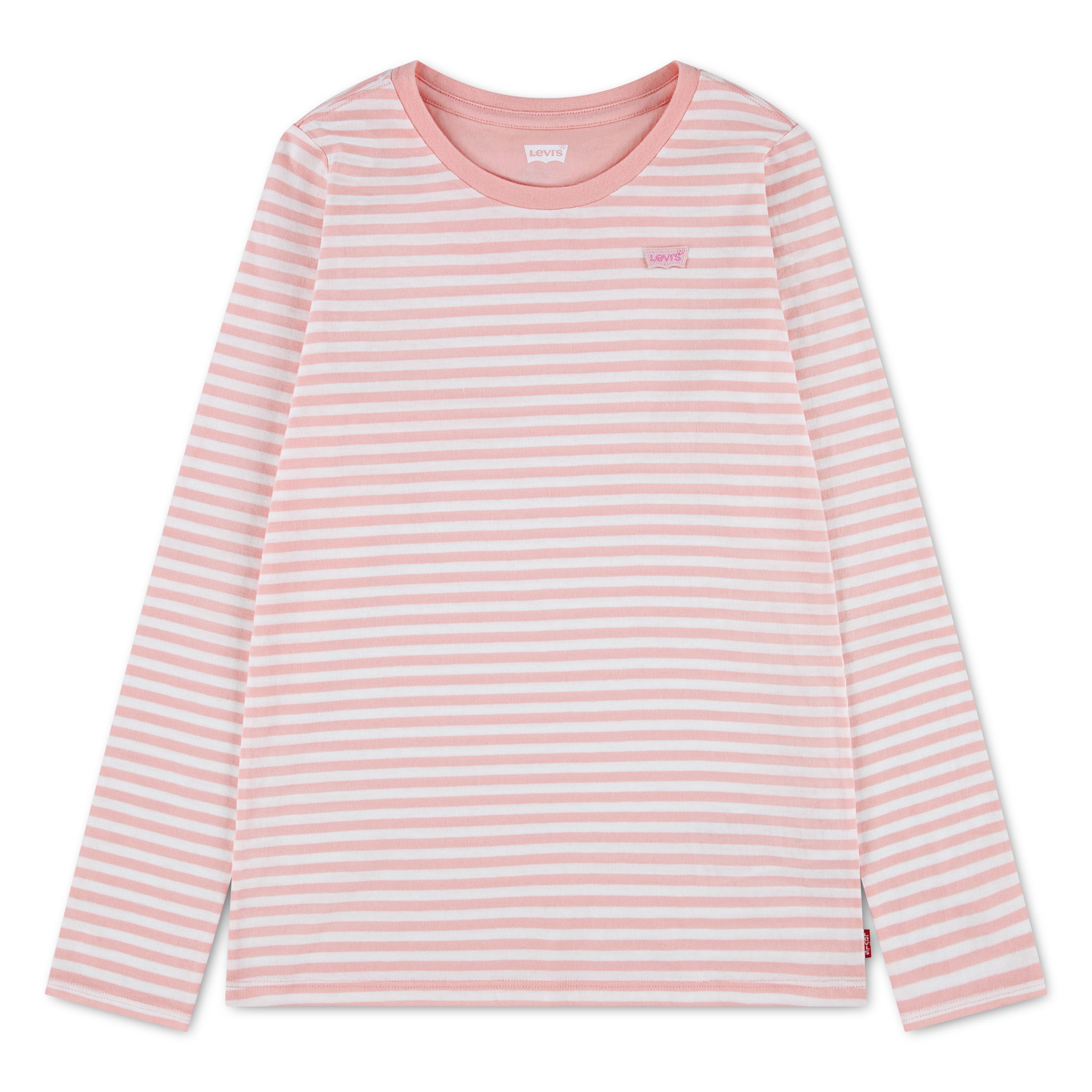 Levi's® Kids Langarmshirt LVG STRIPE LS TEE in Streifenoptik, Baumwollmix - for Girls