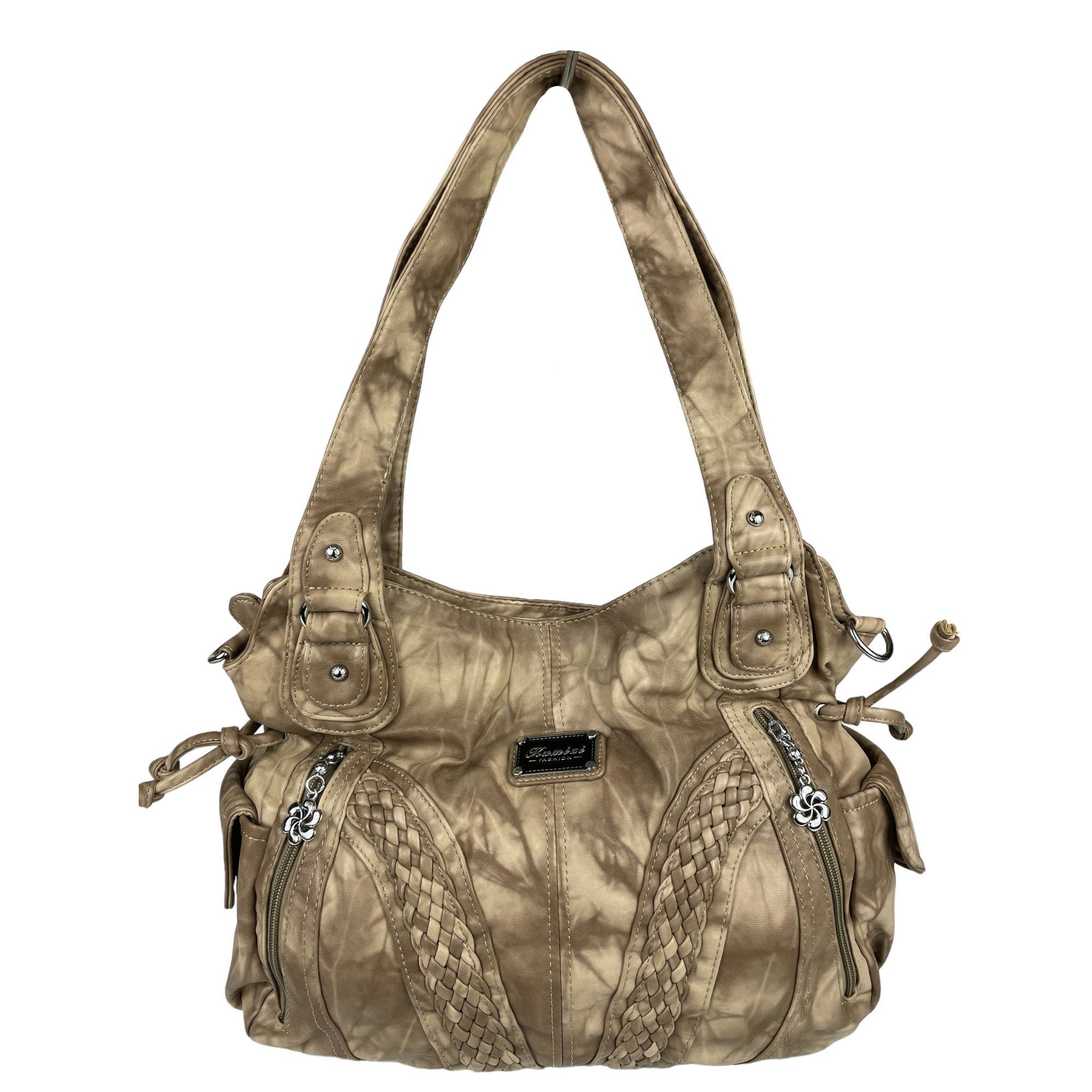 Schultertasche Damen Handtasche 1555-3