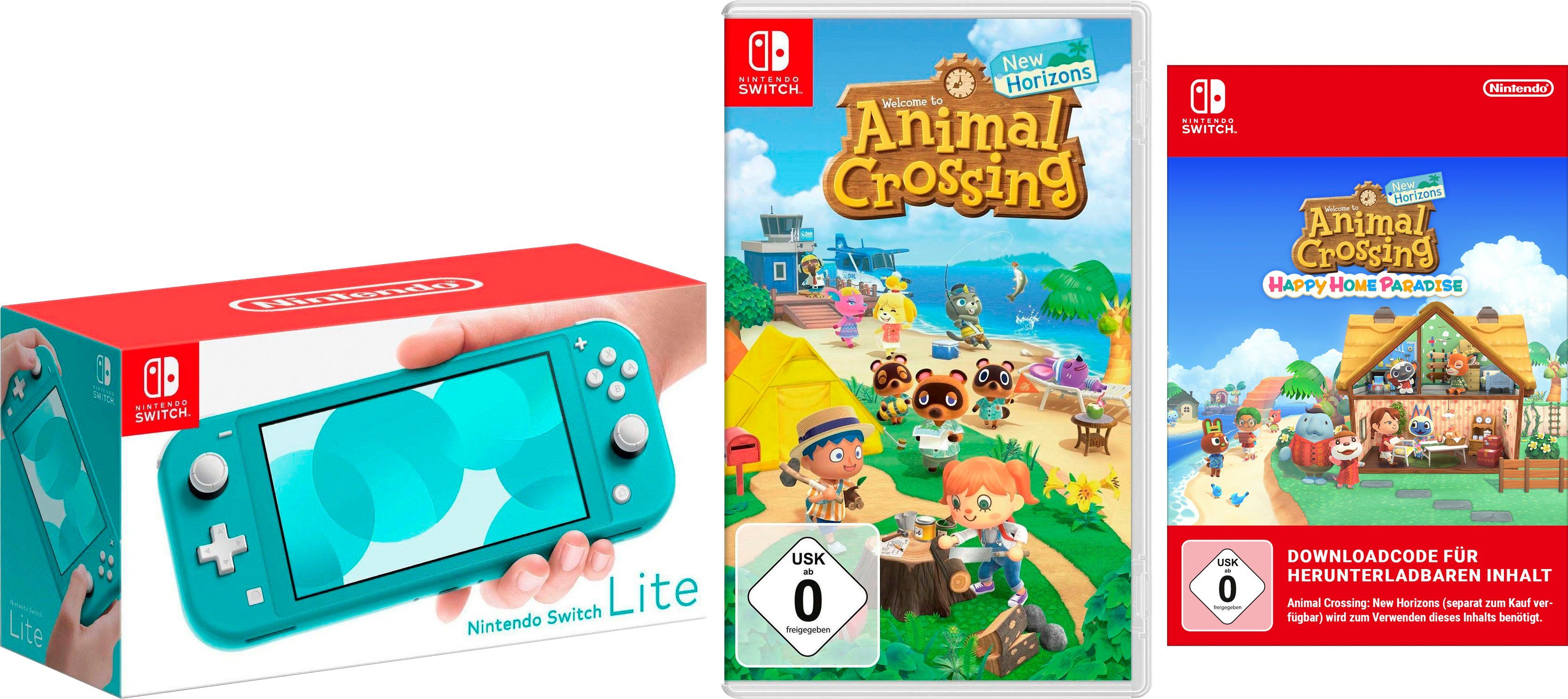 Nintendo Switch Lite, inkl. Animal Crossing + DLC (Happy Home Paradise)  online kaufen | OTTO