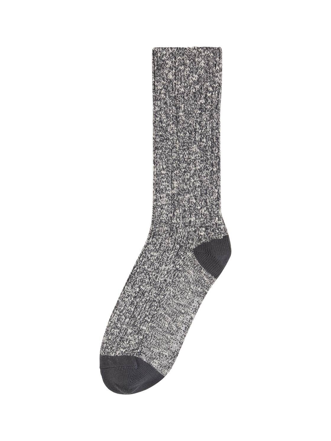 TOM TAILOR Socken Socken in Optik Melange Doppelpack) (im