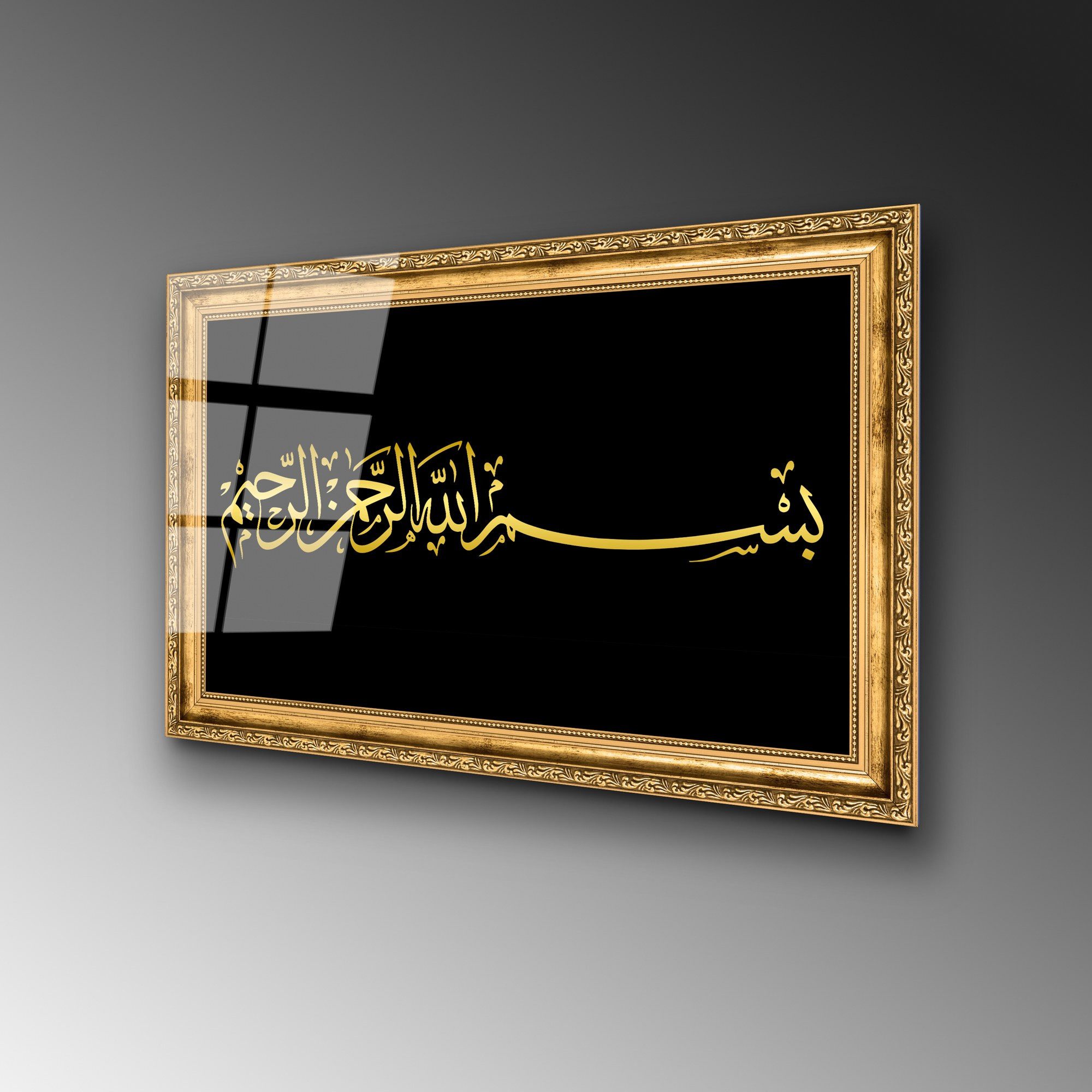 Wallity Leinwandbild 100% TEMPERED GLASS