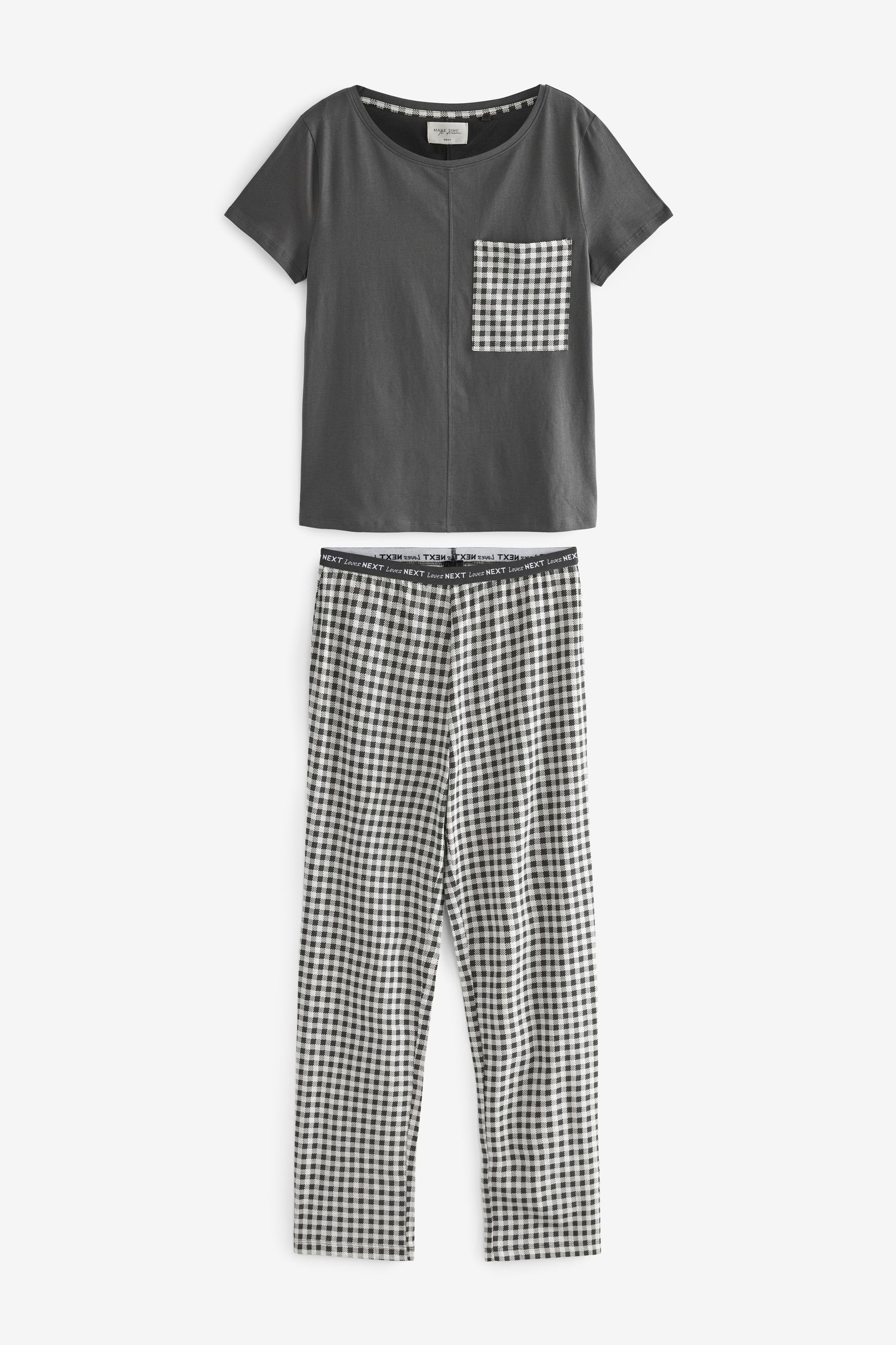 Next Pyjama Baumwoll-Schlafanzug. (2 tlg)
