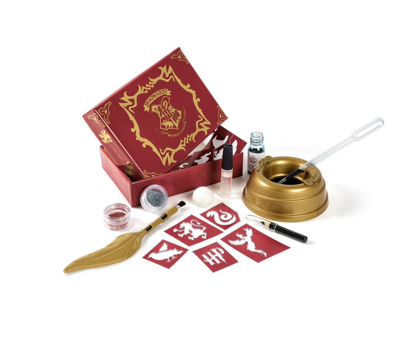Clementoni® Experimentierkasten Harry Potter - Herstellung mystischer Tattoos