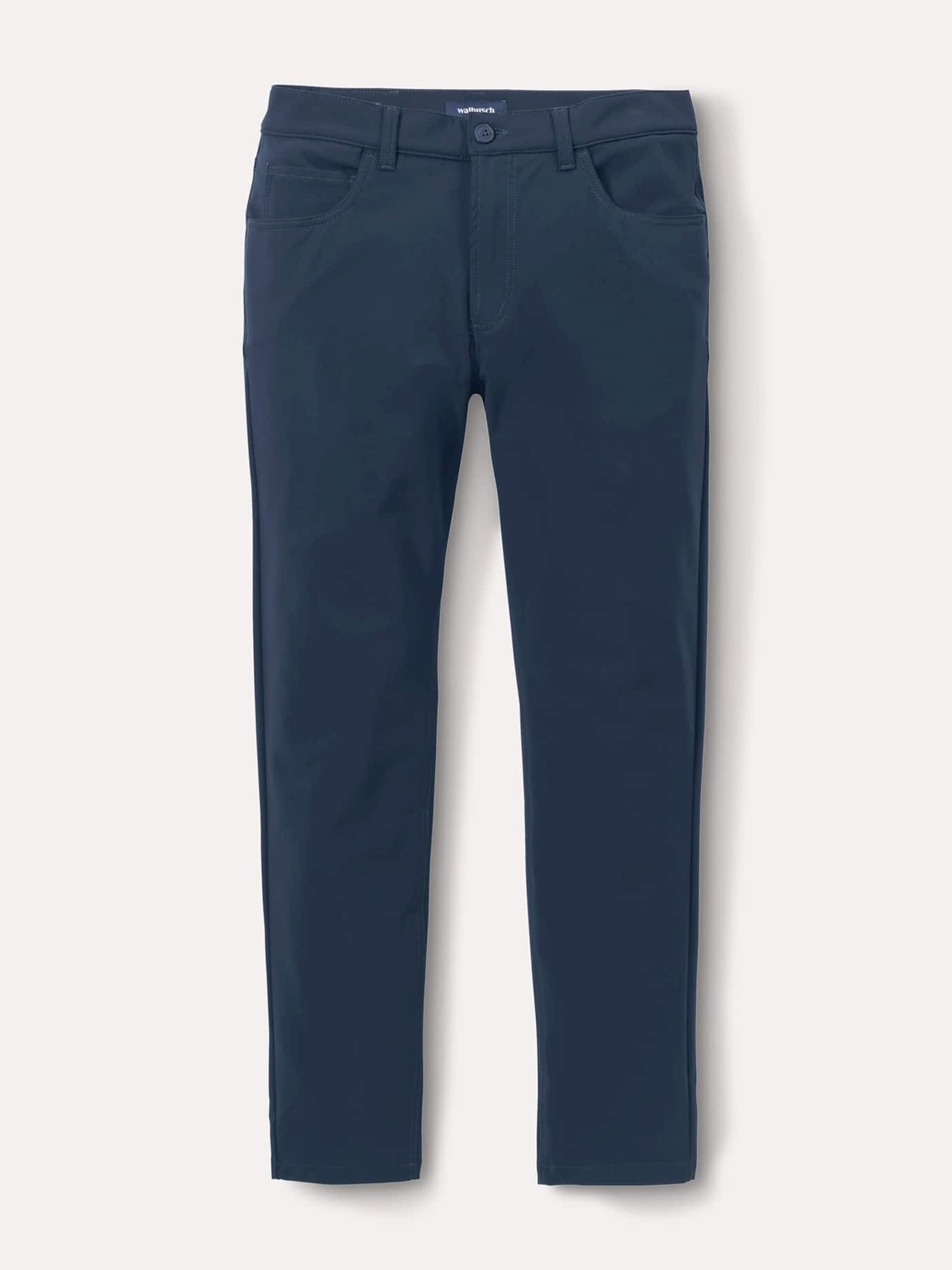 Walbusch 5-Pocket-Hose Herren Modern Fit Five Pocket Hose 360° Stretch knitterfrei, modern