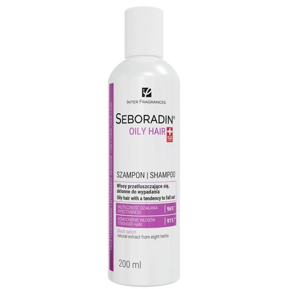 Seboradin Haarshampoo Shampoo für fettiges Haar 200ml