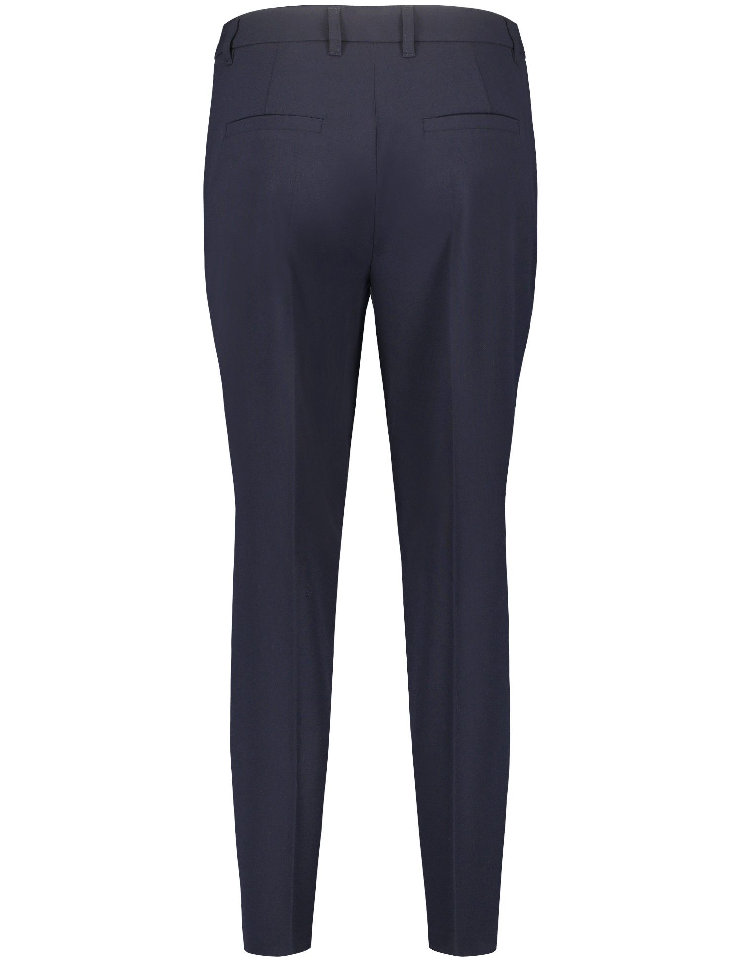 Taifun Stoffhose - Knitterarme Hose Slim fit - Schmale Passform - Bügelfalt günstig online kaufen