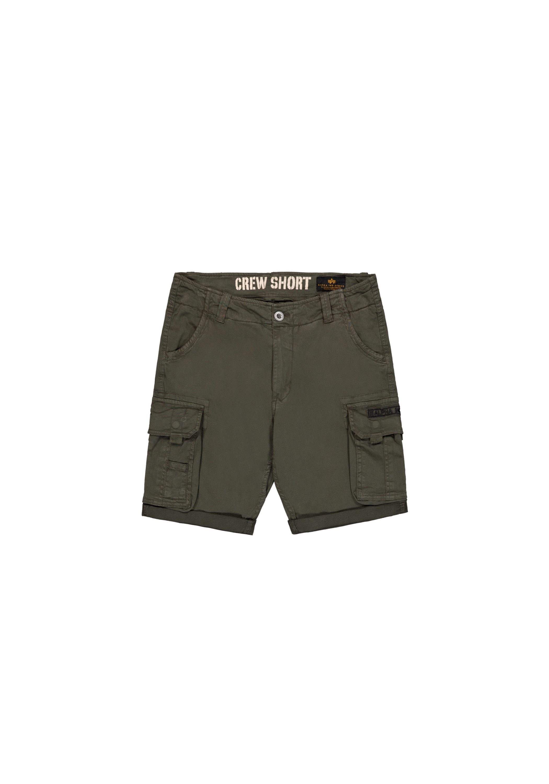 Alpha Industries Shorts Crew Short günstig online kaufen
