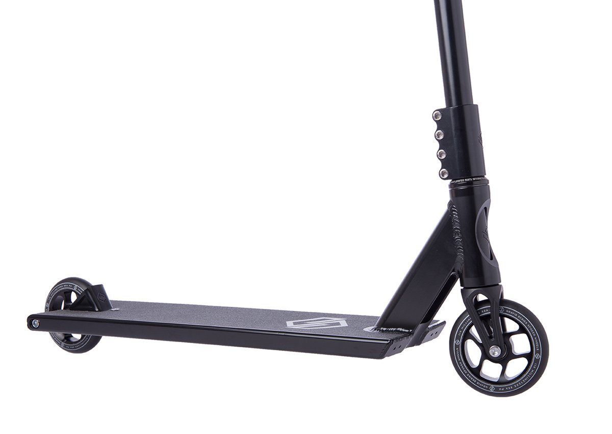 Striker Stuntscooter Striker Gravis complete Street Stunt Scooter H=90cm S schwarz