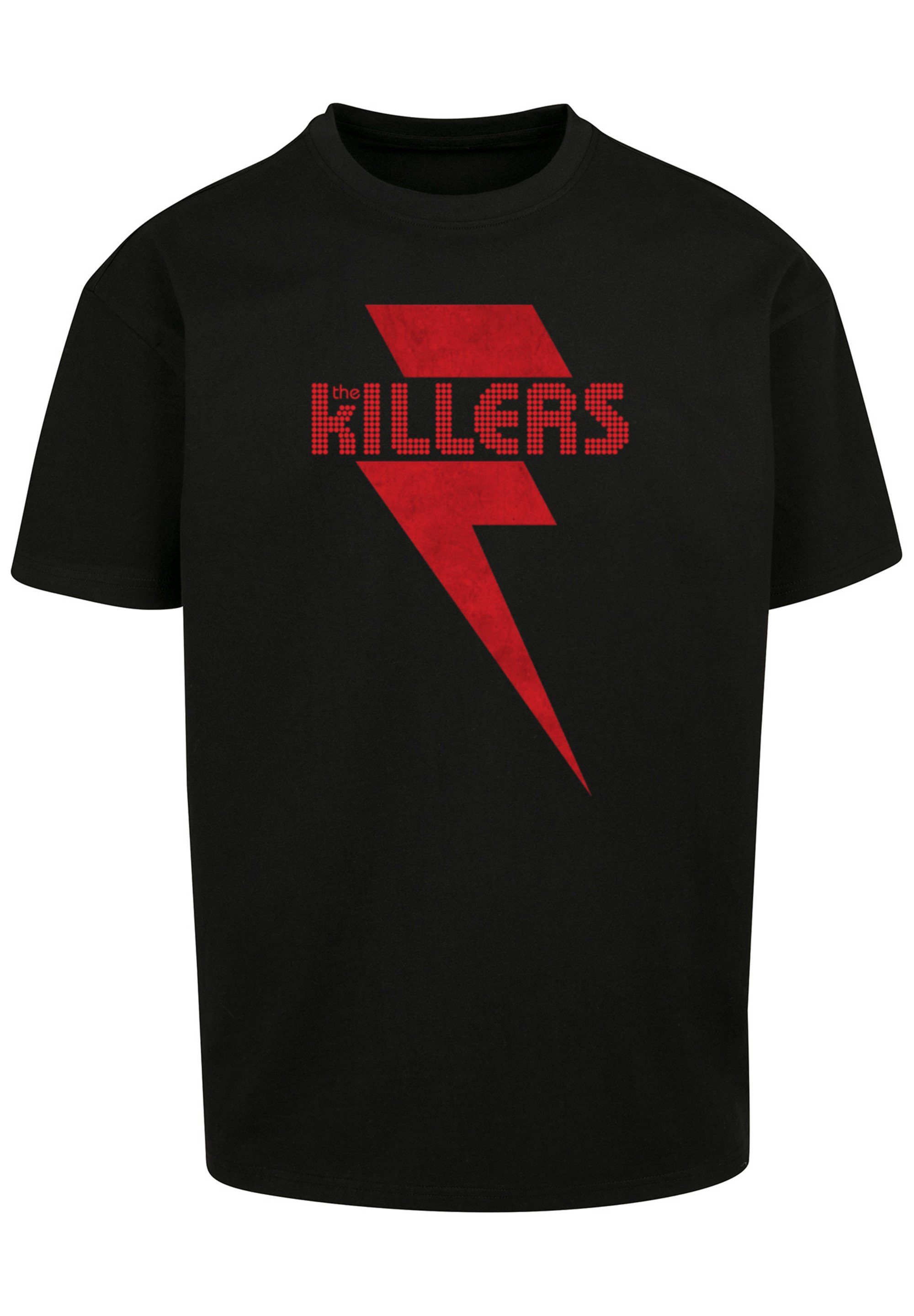 T-Shirt Rock Killers Print Band The F4NT4STIC Red Bolt schwarz