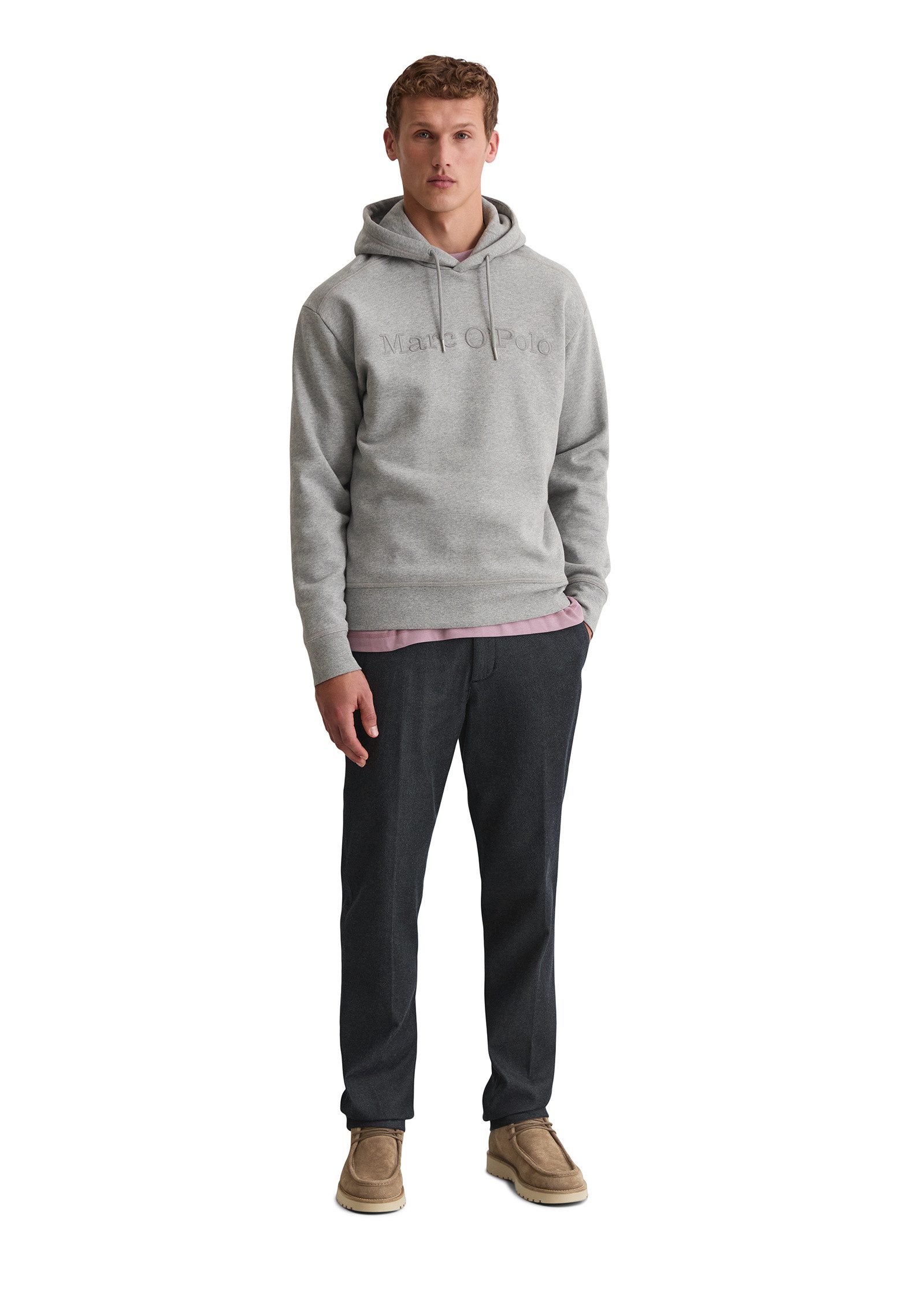 Marc O'Polo Sweatshirt aus weicher Bio-Baumwolle