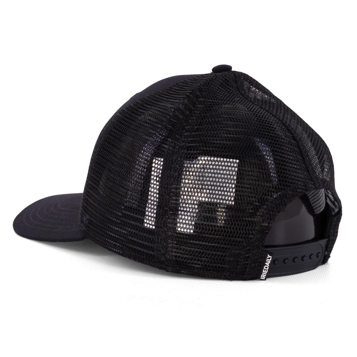iriedaily Baseball Cap Cap Iriedaily Daily Flag Meshcap (1-St) Luftlöcher