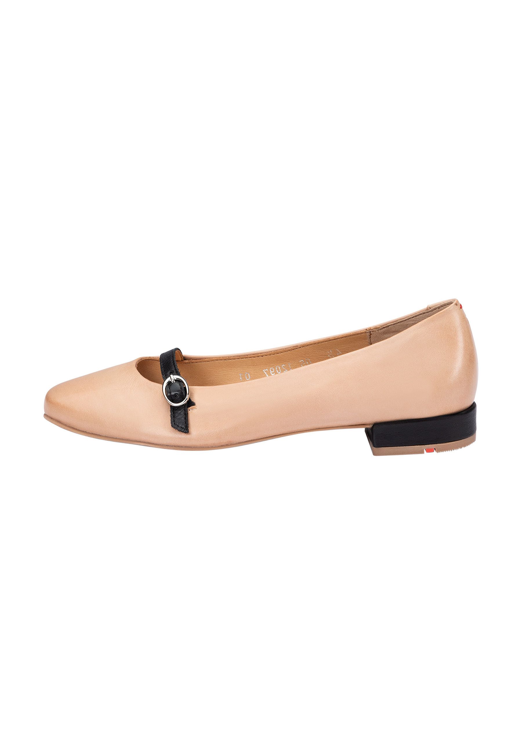 Lloyd Hochwertiger Ballerina Bootsschuh mit klassischem Design