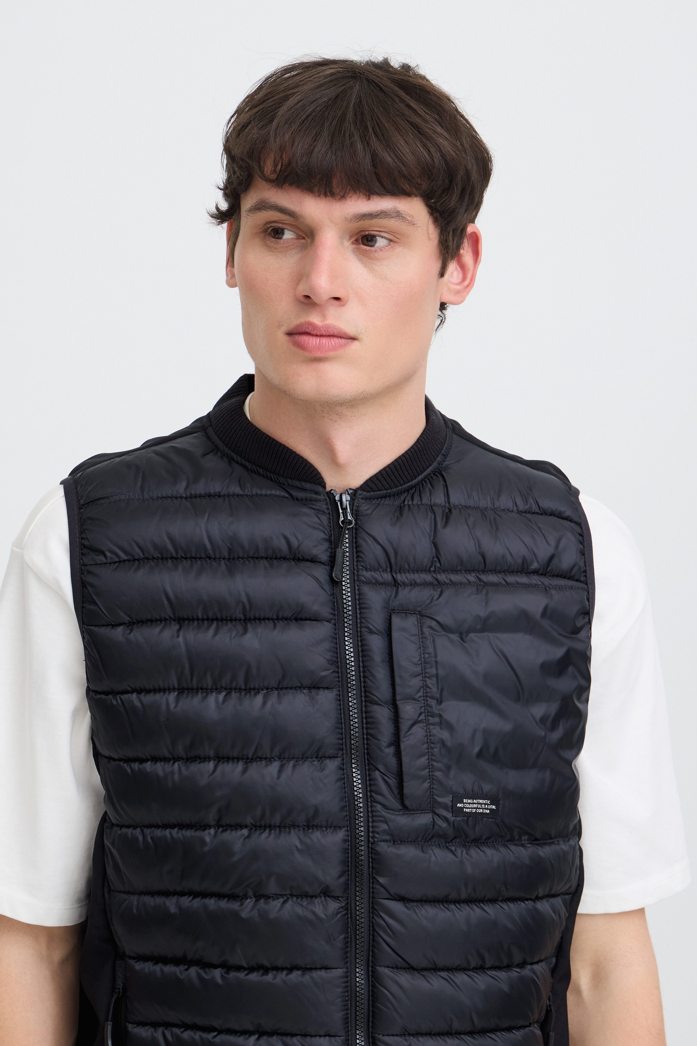 Blend Steppweste BHEVEREST VEST Kunstfaser, regular fit