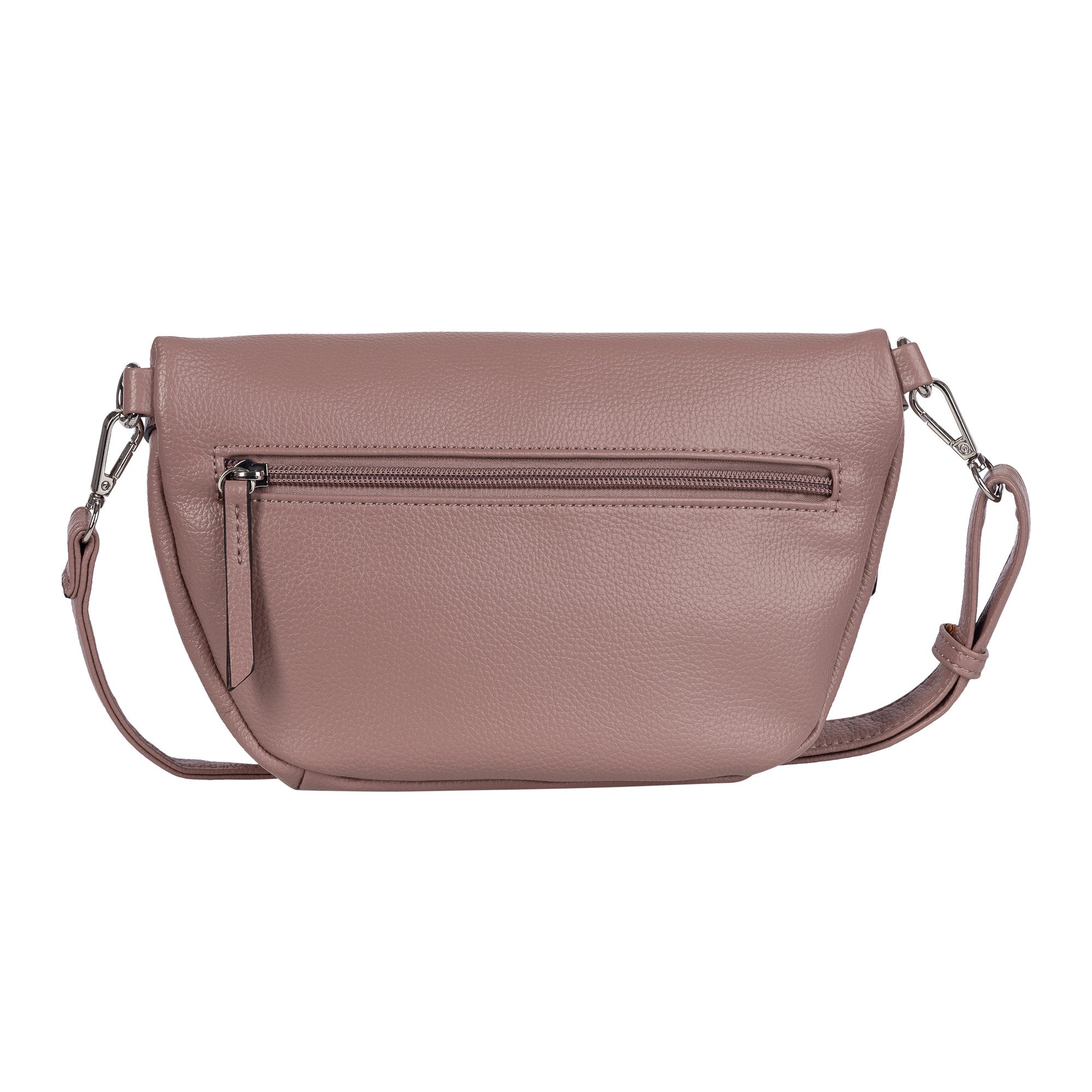 Gabor Bauchtasche Elfie, aus fein genarbtem, glattem Kunstleder und mit einem Logo Rubber Patch