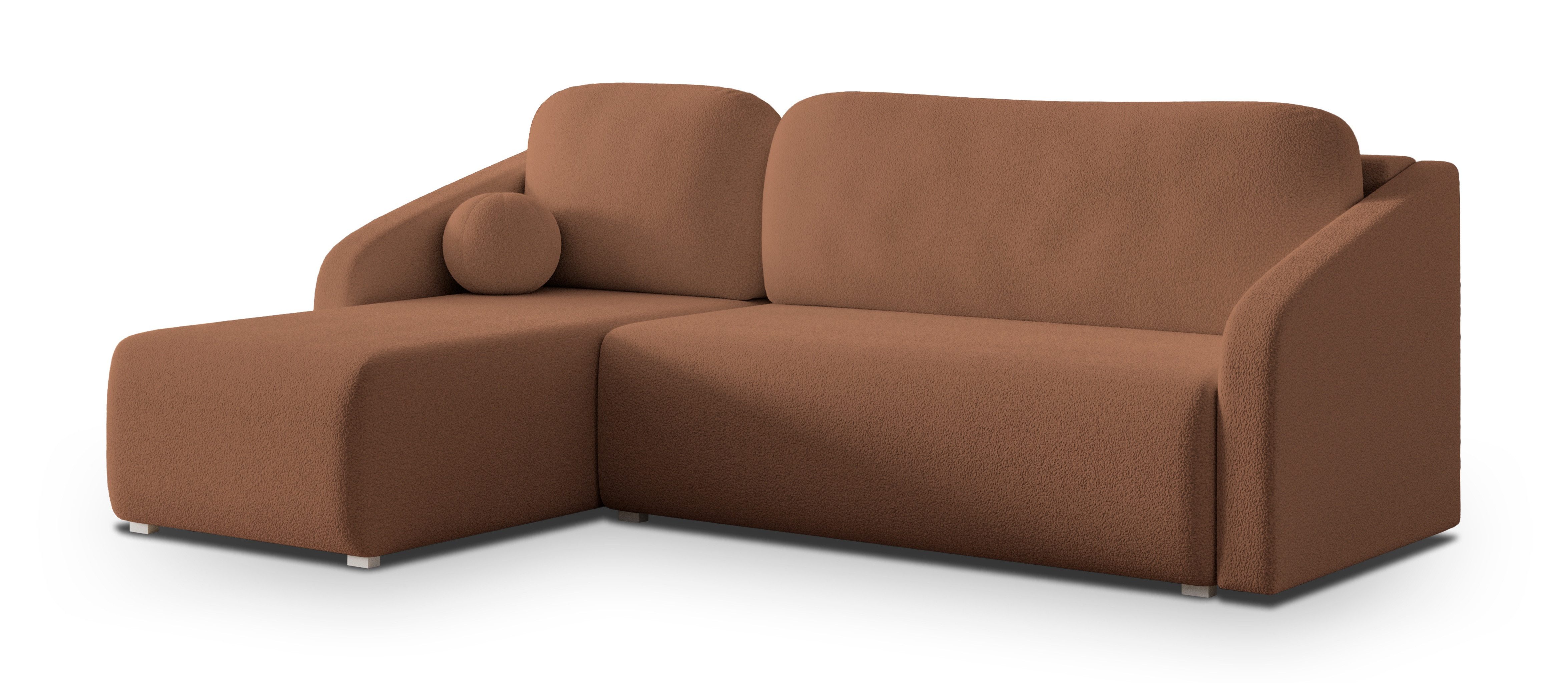 Masseno Ecksofa MARELLO mit Schlaffunktion L-Form, günstig online kaufen
