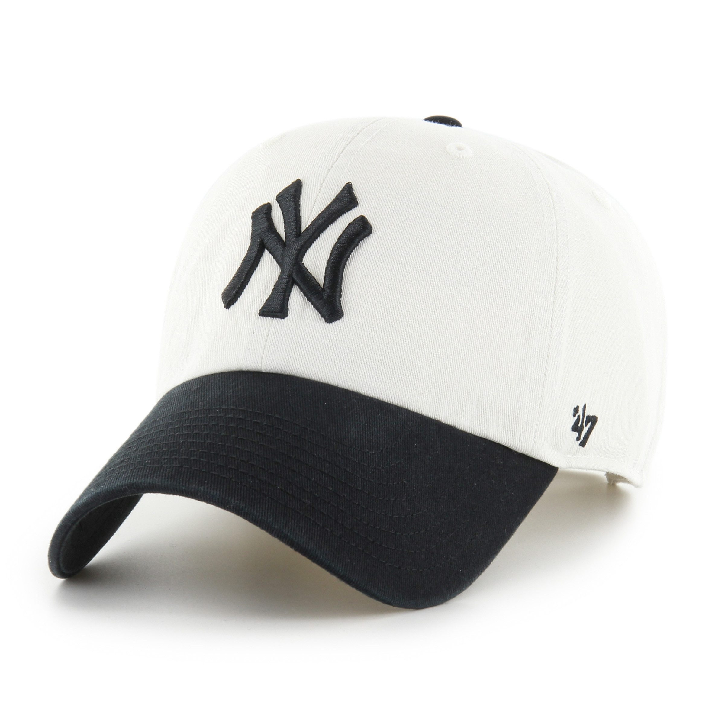 Baseball Cap '47 Brand Cap MLB New York Yankees Two Tone '47 CLEAN UP