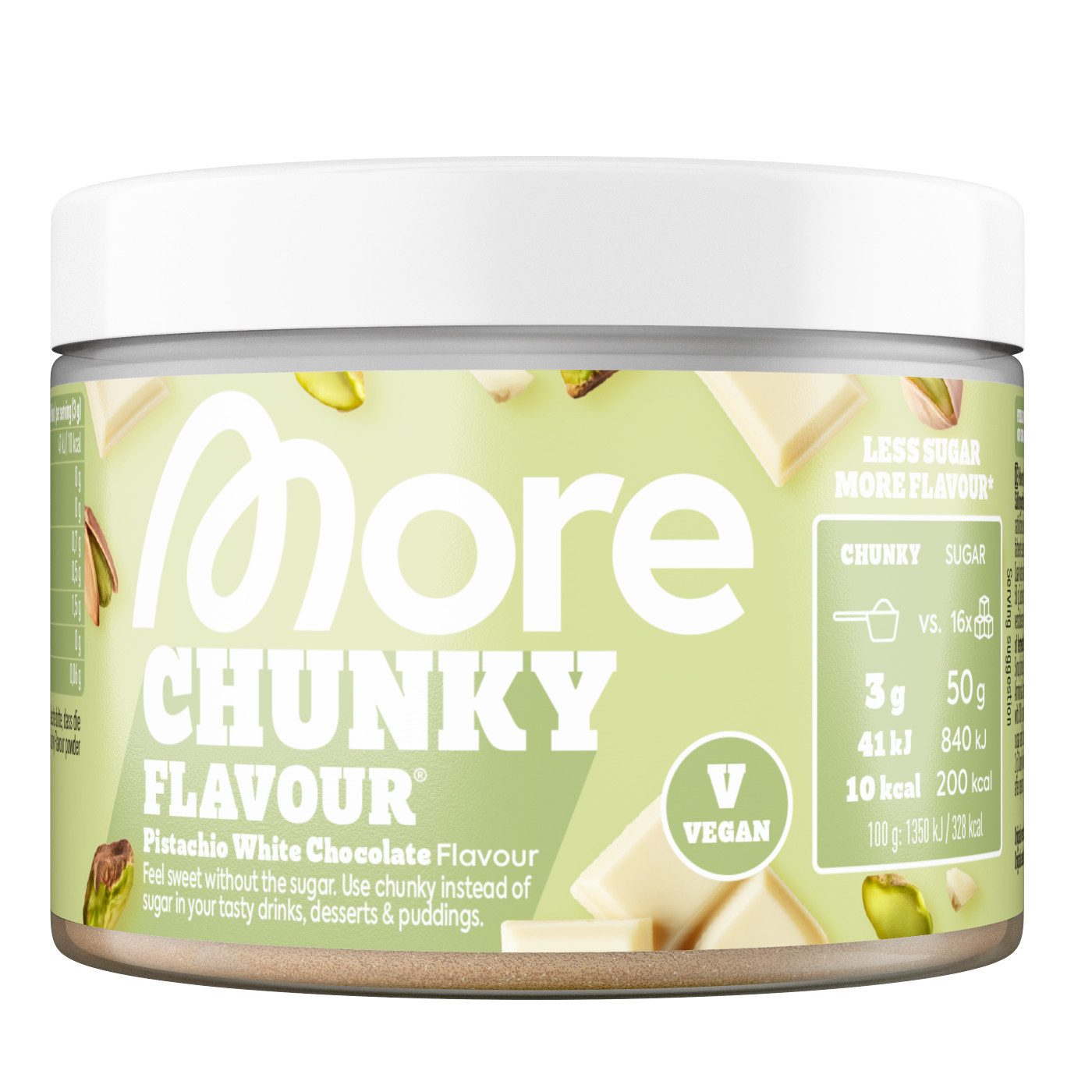 More Nutrition More Nutrition Chunky Flavour 150g Pulver, 150 g