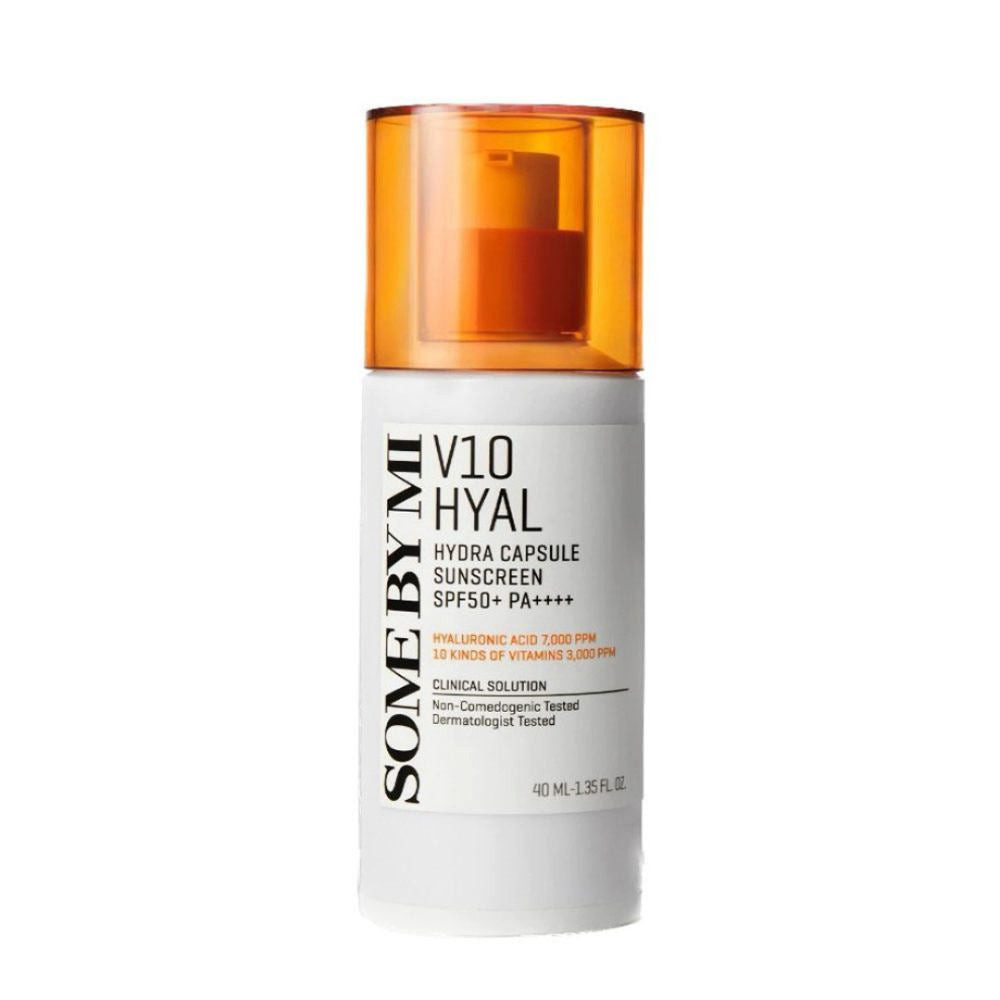 Some By Mi Sonnenschutzcreme SOME BY MI, V10 Hyal Hydra capsule Sunscreen SPF50+ PA++++ - 40 ml