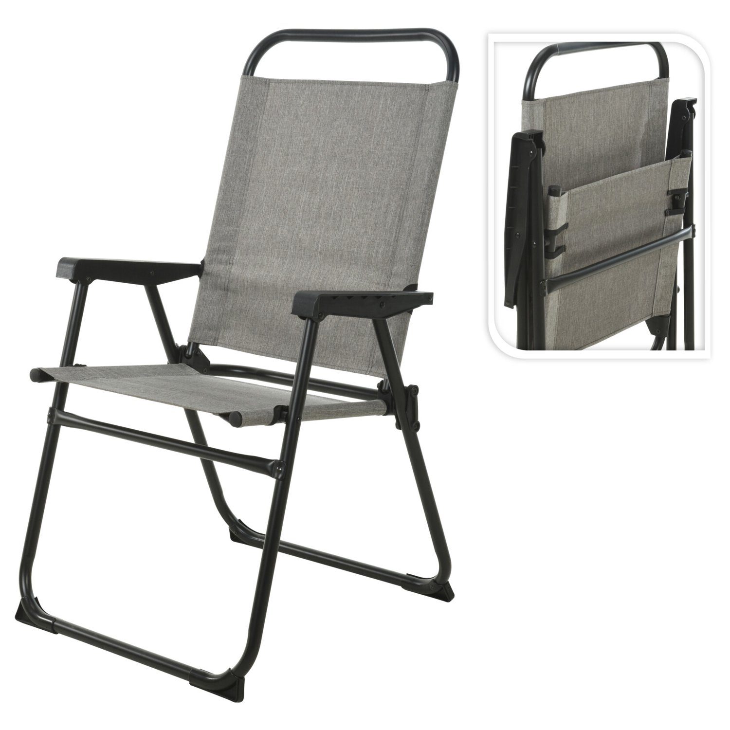 INDA-Exclusiv Klappstuhl Aluminium Campingstuhl Klappstuhl Anglerstuhl günstig online kaufen