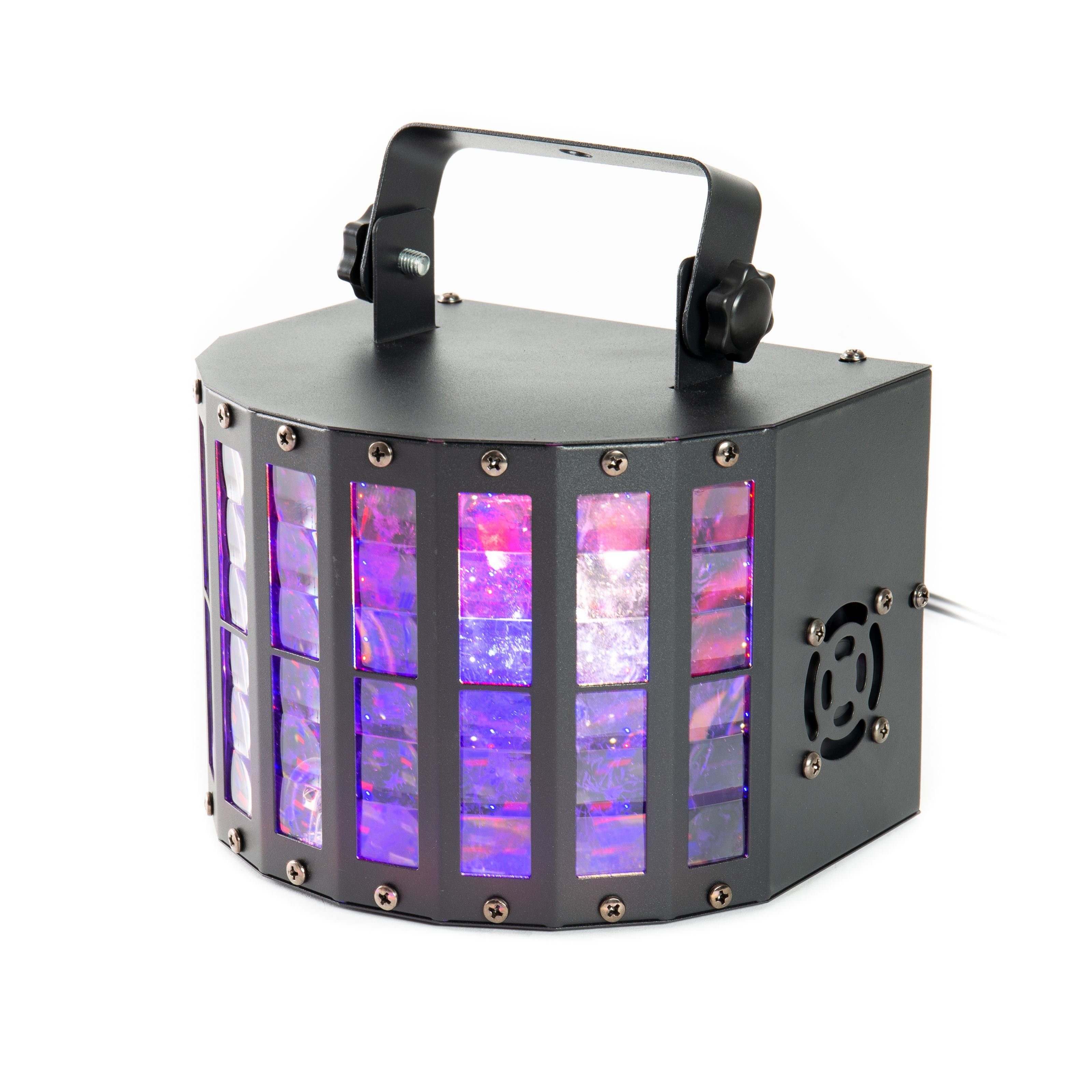 - LED Derby Showeffekt Mini Discolicht, 2 FX PURElight