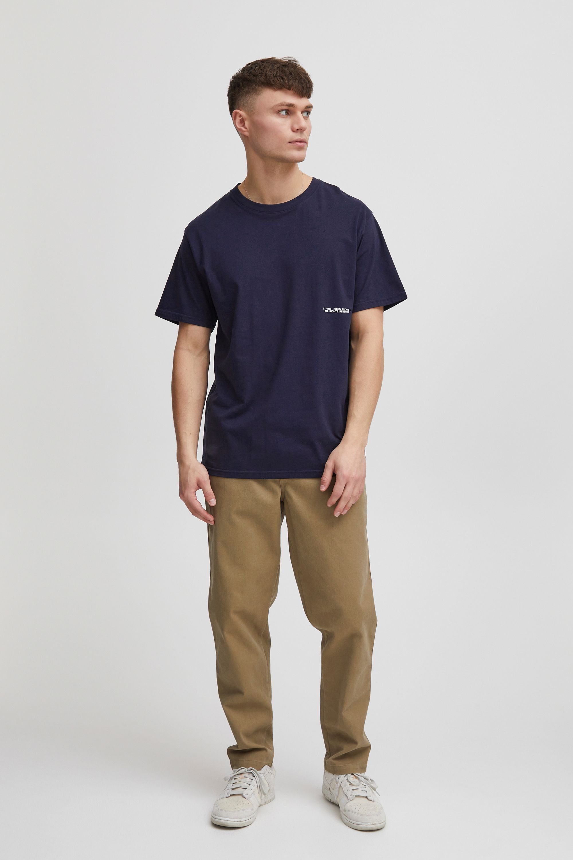 !Solid T-Shirt SDGen Modisches Oberteil
