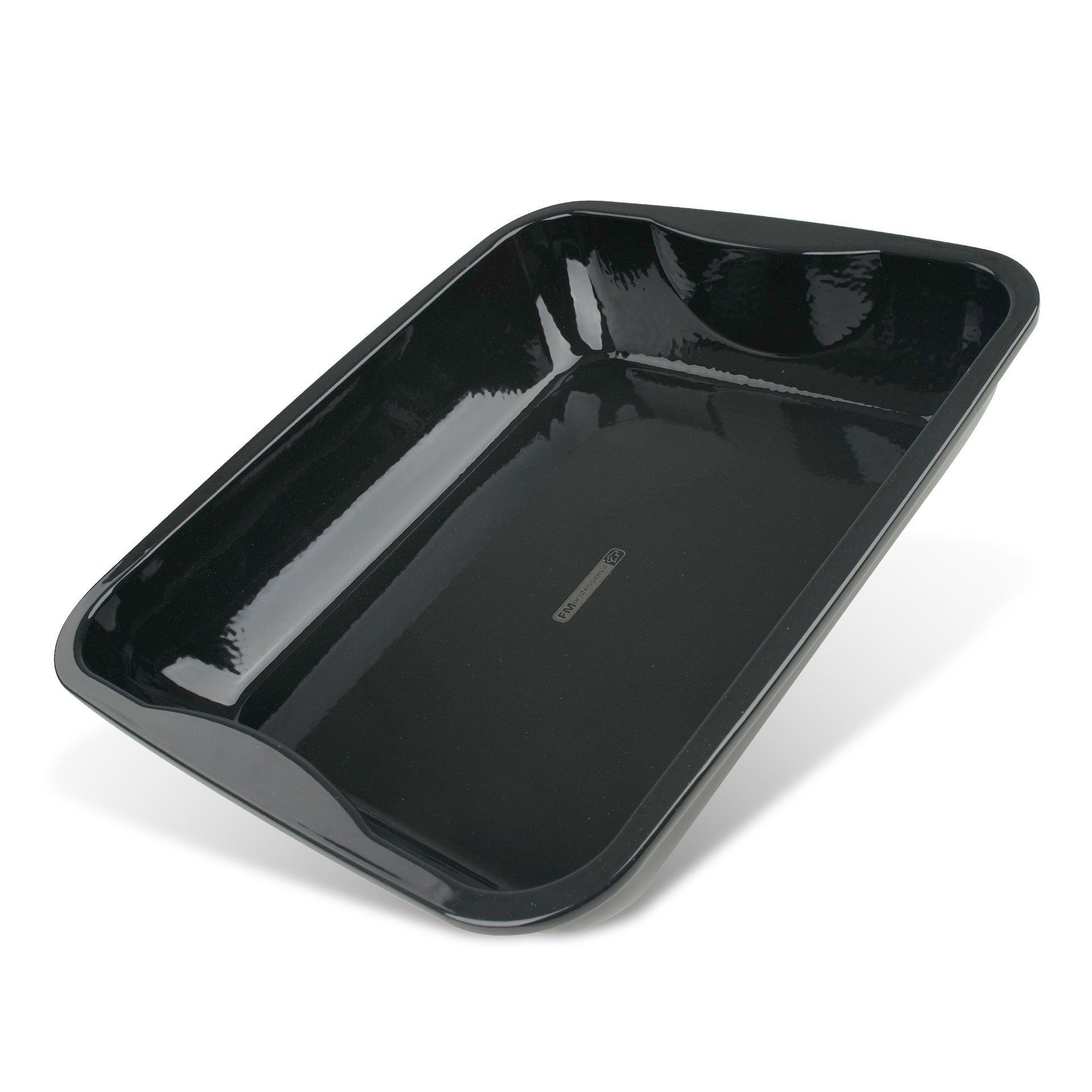 FMprofessional Bräter XXL Bräter 40x34cm Emaille