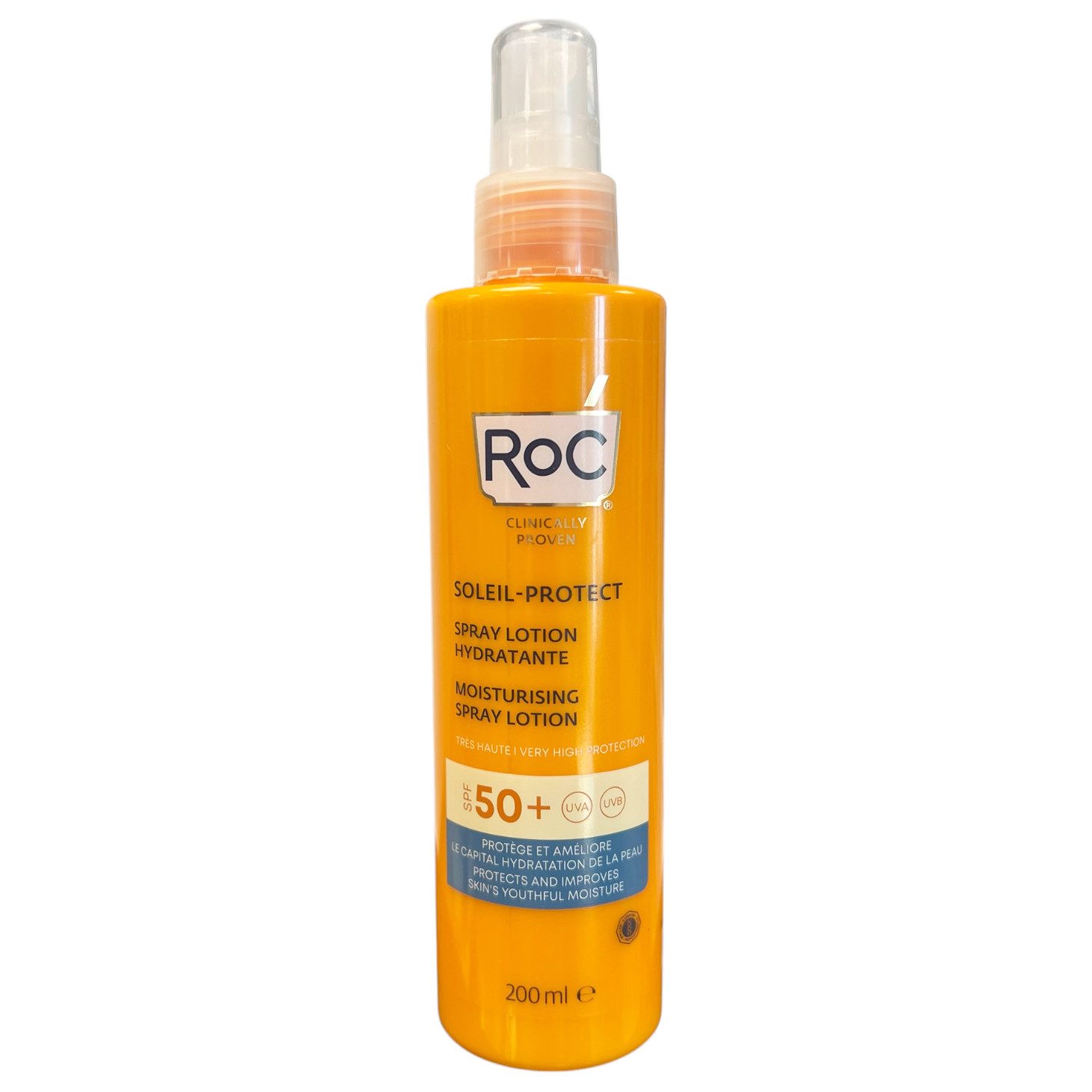 Roc Sonnenschutzlotion Soleil-Protect Moisturising Spray Lotion SPF50