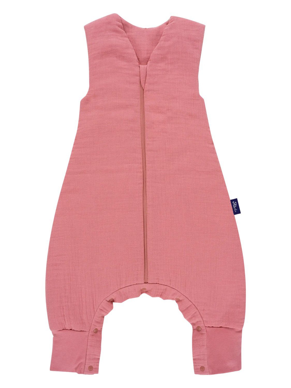 Alvi® Babyschlafsack 4-Season Sleep-Overall Mull (1 tlg., 4-Season Sleep-Overall Mull), TOG Wert: 2.0