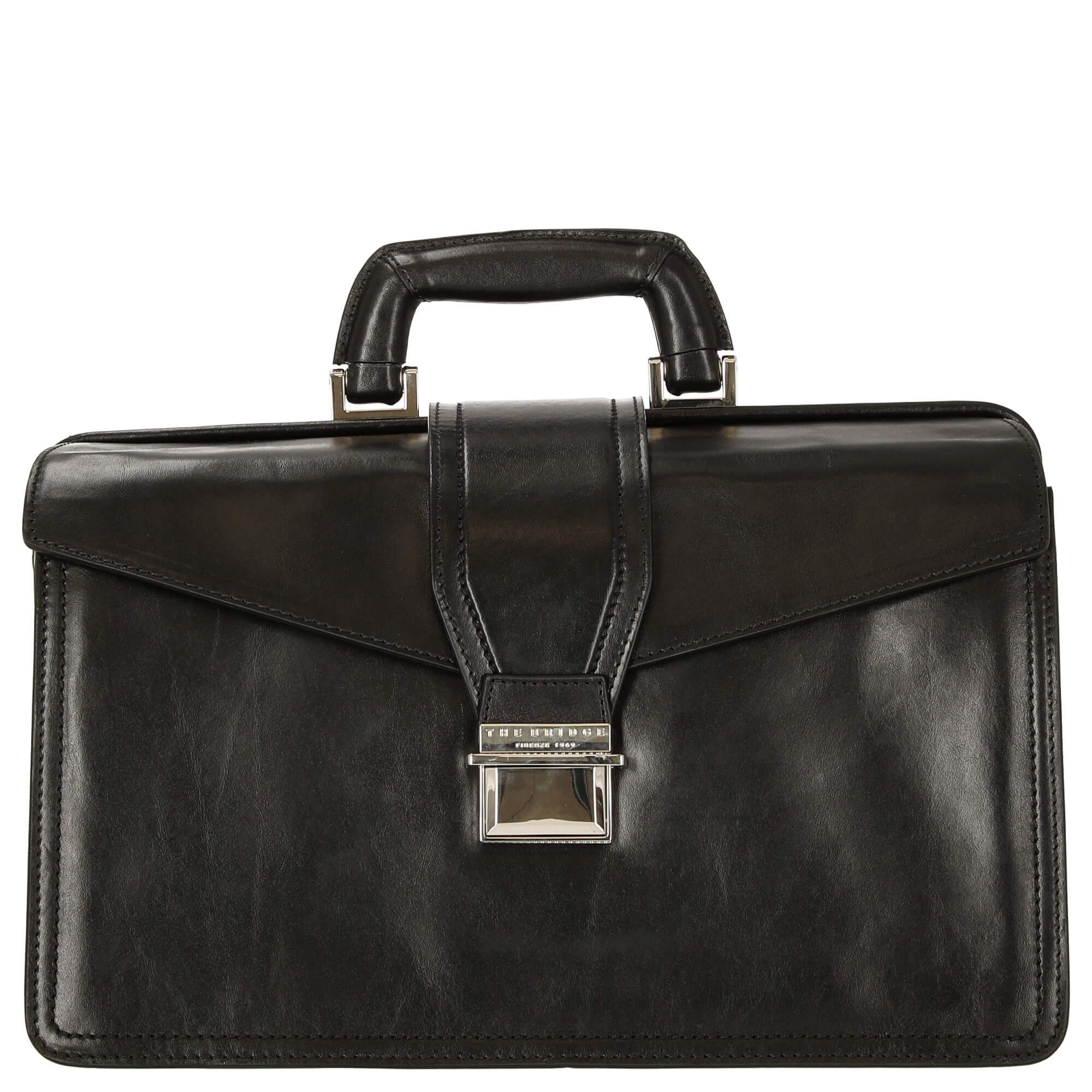 THE BRIDGE Aktentasche Dante Doctor Bag - Aktentasche 35 cm (black)