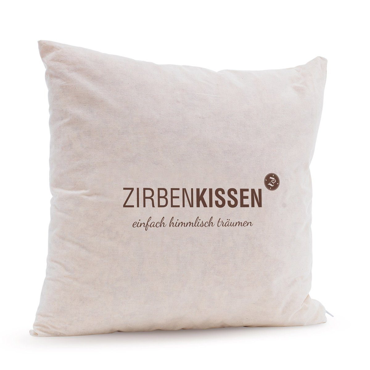 Zirbenfamilie Naturfaserkopfkissen, Füllung: ZirbenFlocken, Bezug: Baumwolle, Seitenschläfer, Rückenschläfer, Bauchschläfer, Füllung variabel