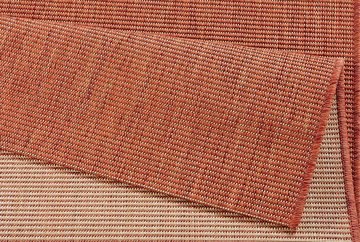 Teppich In- & Outdoorteppich Match terracotta, NORTHRUGS, rechteckig, Höhe: 8 mm