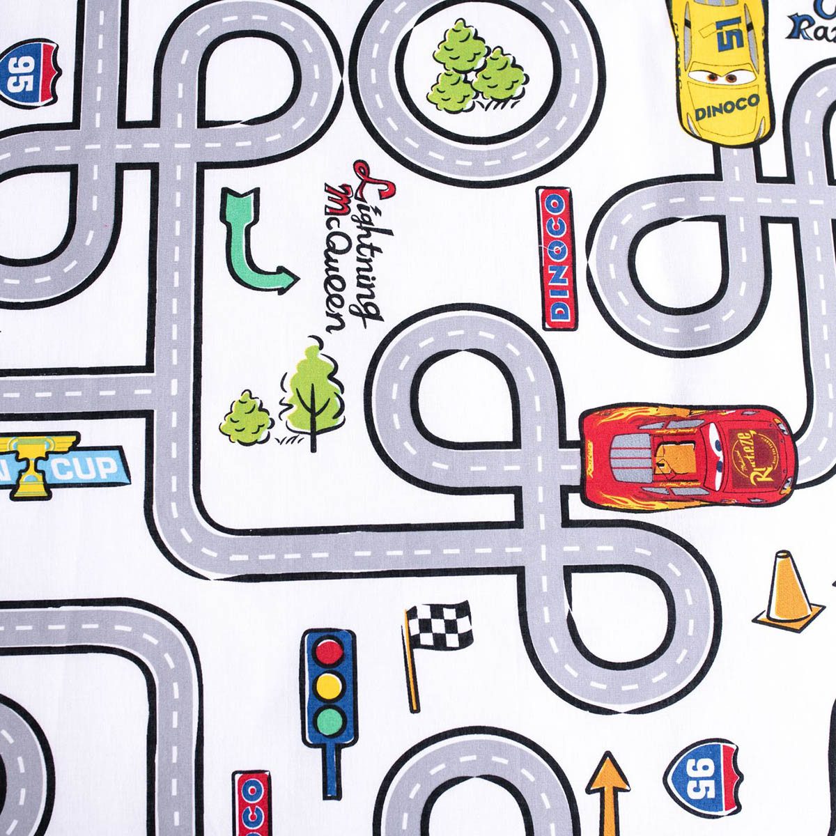 Jerry Fabrics Kinderbettwäsche Cars, Renforcé, 2 teilig – Bild 4 von 4