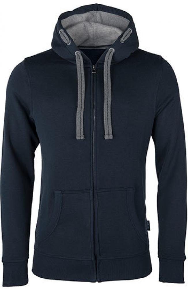 HRM Kapuzensweatjacke Herren Hooded Jacket, BSCI günstig online kaufen