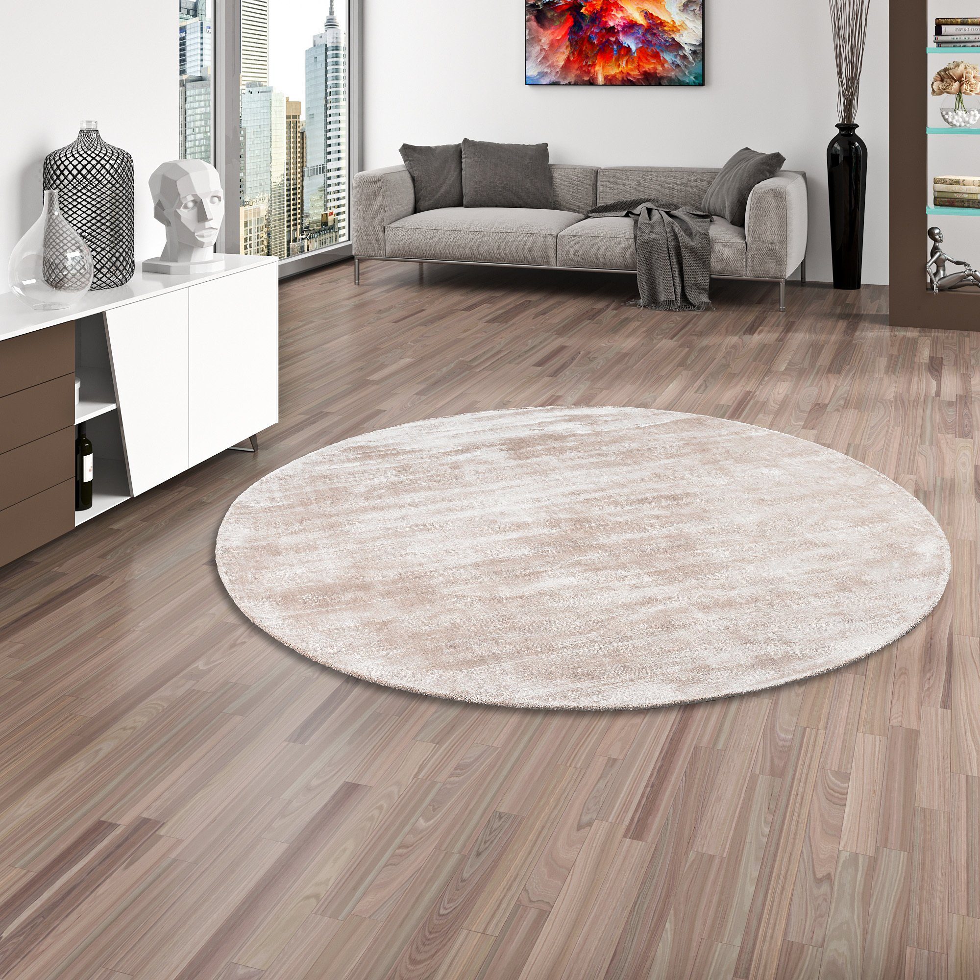 Pergamon Designteppich Luxus Designer Teppich Roma günstig online kaufen
