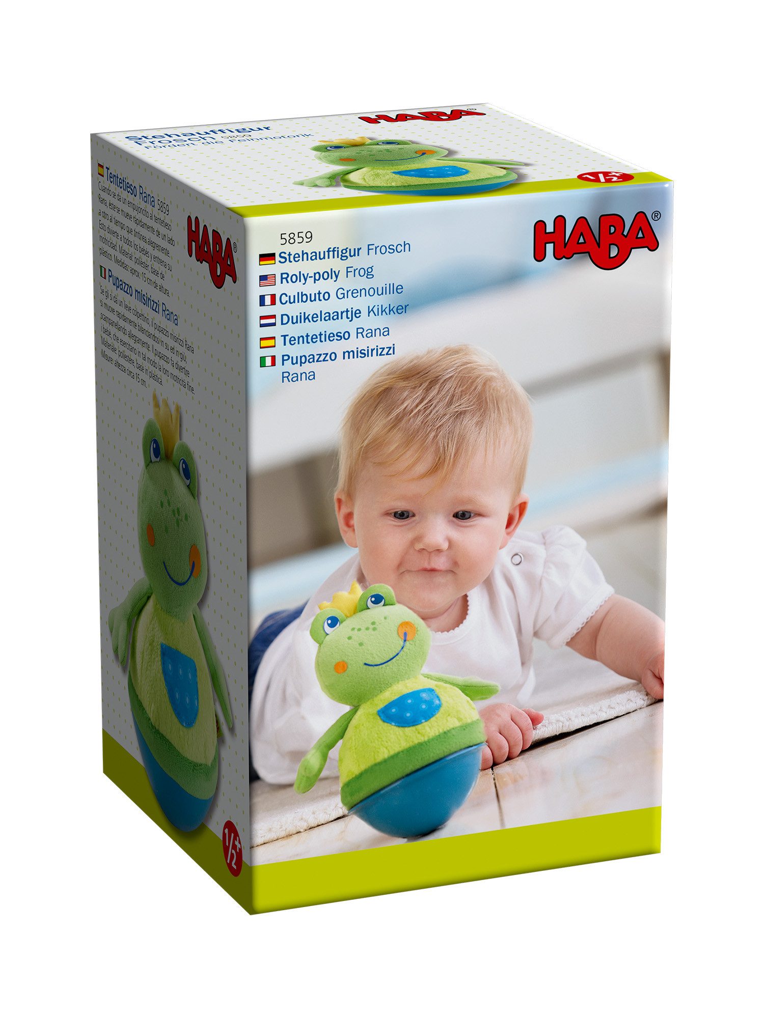 Haba Stoffpuppe Stehauffigur Kasper, ab 6 günstig online kaufen